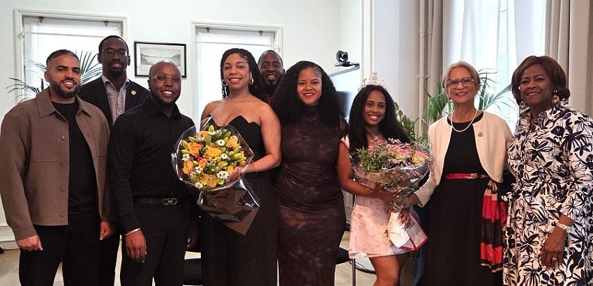 Minplen Ga Mps Visit The Sint Maarten House
