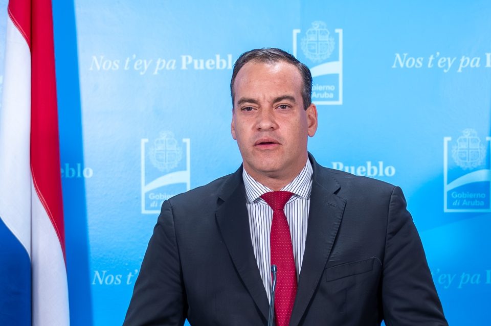 Minister Geoffrey Wever