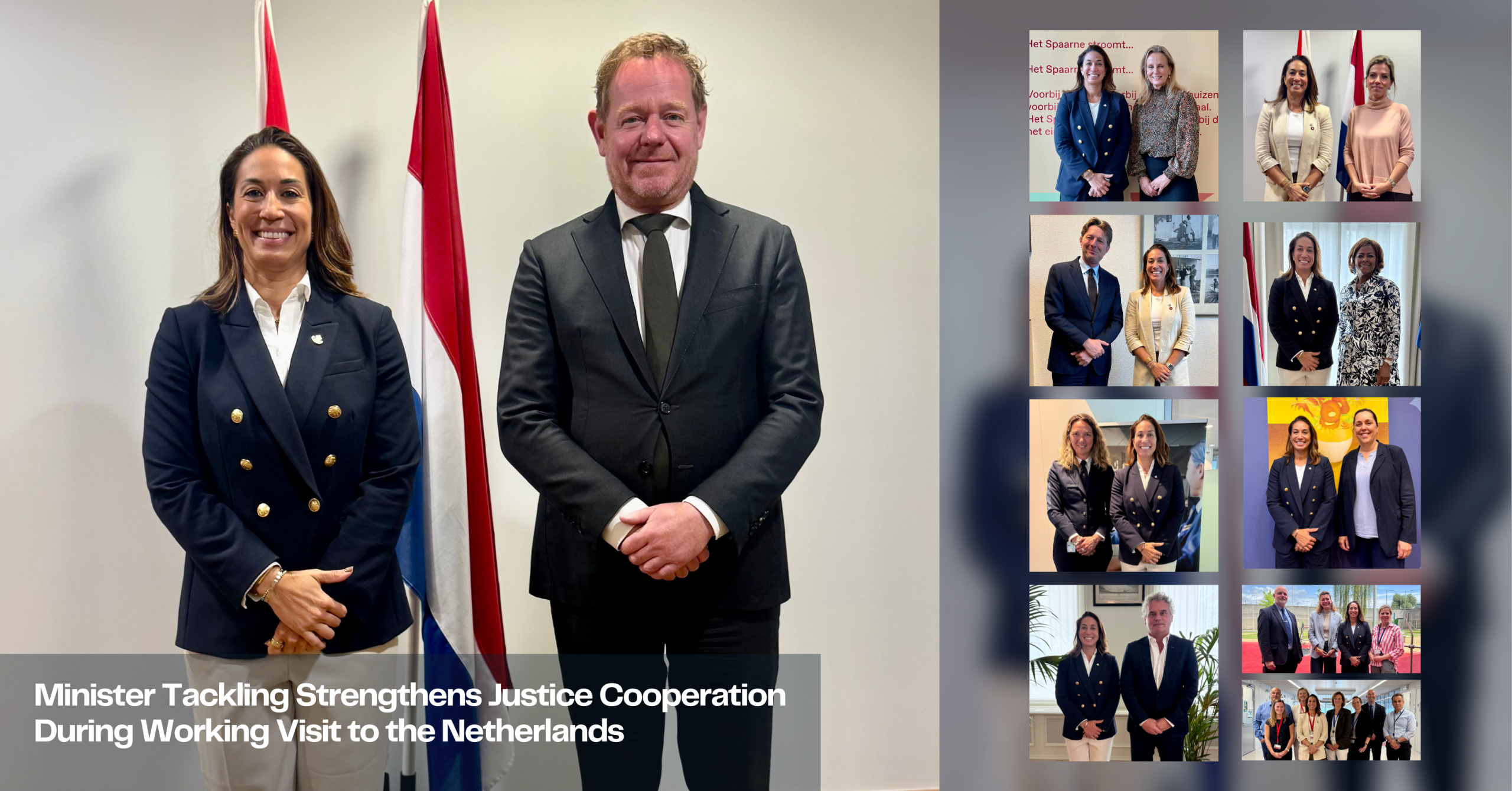 Minister Tackling Strengthens Justice Cooperation During Working Visit To The Netherlands 160 Nl Press Release Dcomm Scaled