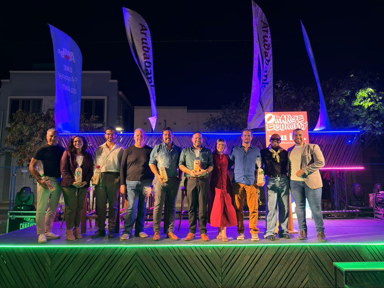 Rotaract Club Of Aruba Organizes 11Th Edition Of You Inc. Seminar Focusing On The Orange Economy 160 Panelista Y Orador
