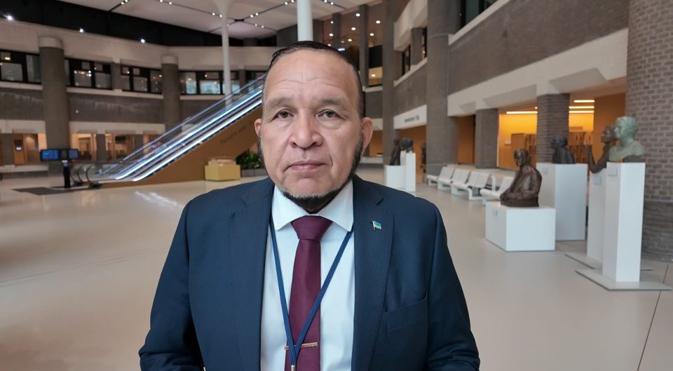 Parliament Endy Croes