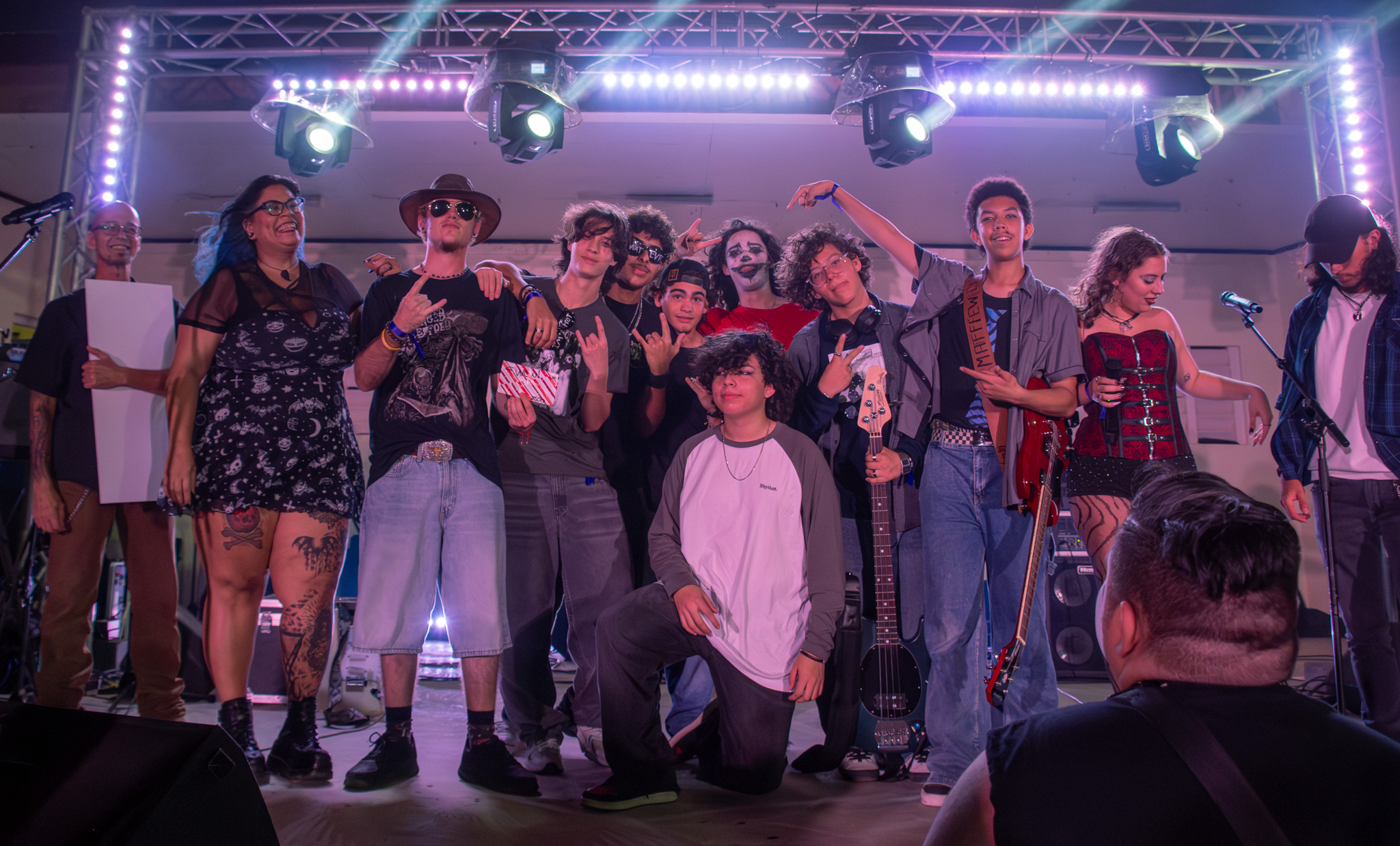 Battle Of The Bands 2026 Highlights Aruba'S Rock Scene; Red Rush Wins All 160 Santanero