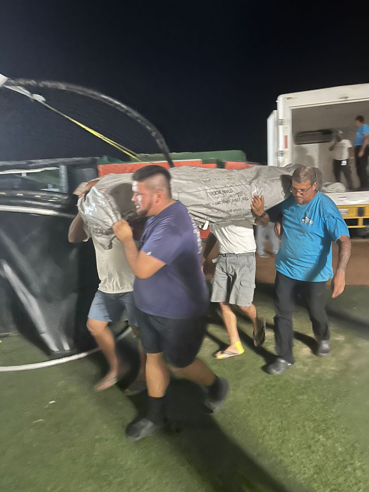 Boluntarionan Arubiano A Yuda Mas Cu Shen Pashent Den Prome Dia Di Operacion Na Venezuela 162 Update Video Call Cruz Cora 6