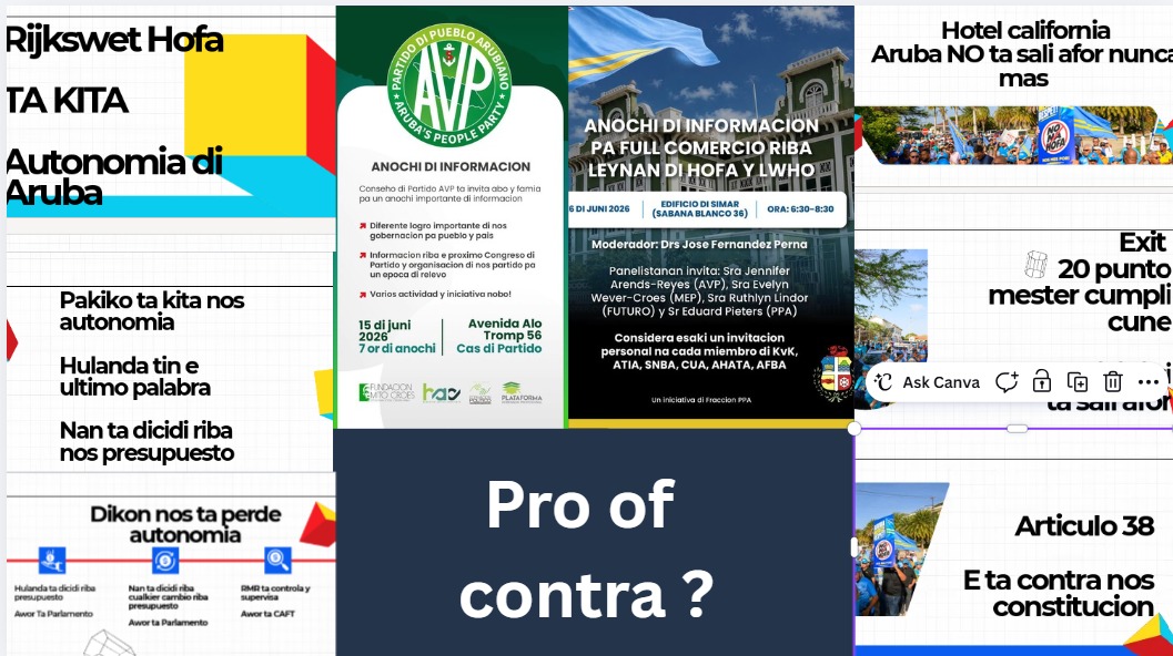 Vote For or Against Kingdom Laws HOFA and LWHO: It is the Future or Political End in Parliament