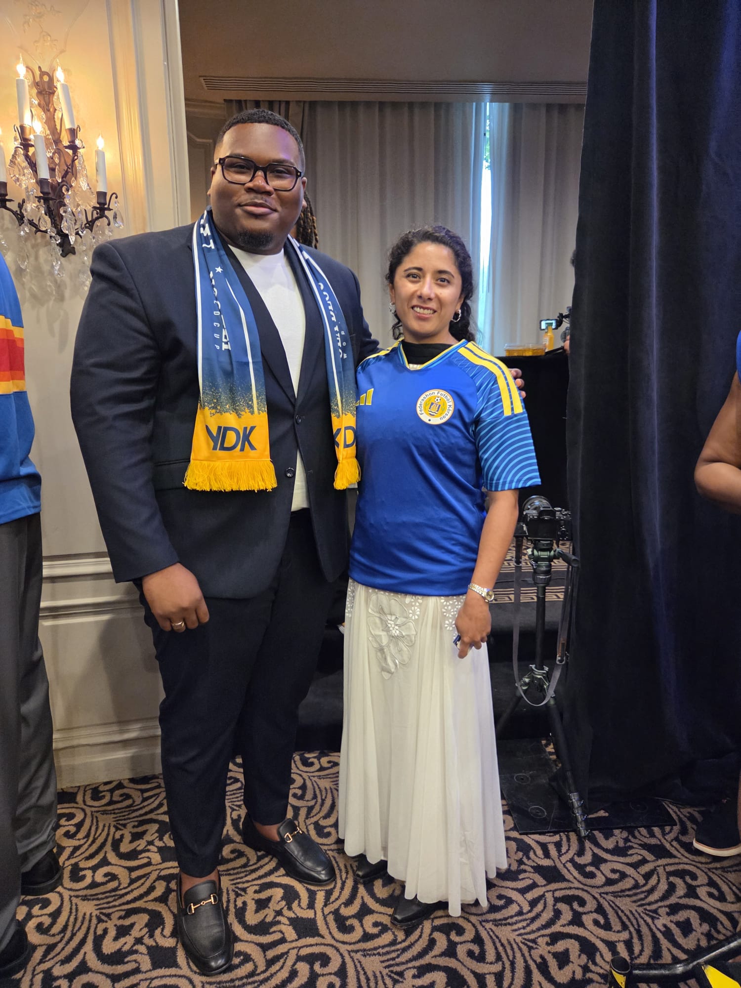 President Of The Parliament Of Curaçao Present In The Usa To Witness A Historic Moment And Support The Curaçao National Football Team At The 2026 World Cup 165 Whatsapp Image 2026 06 15 At 14.13.25 3