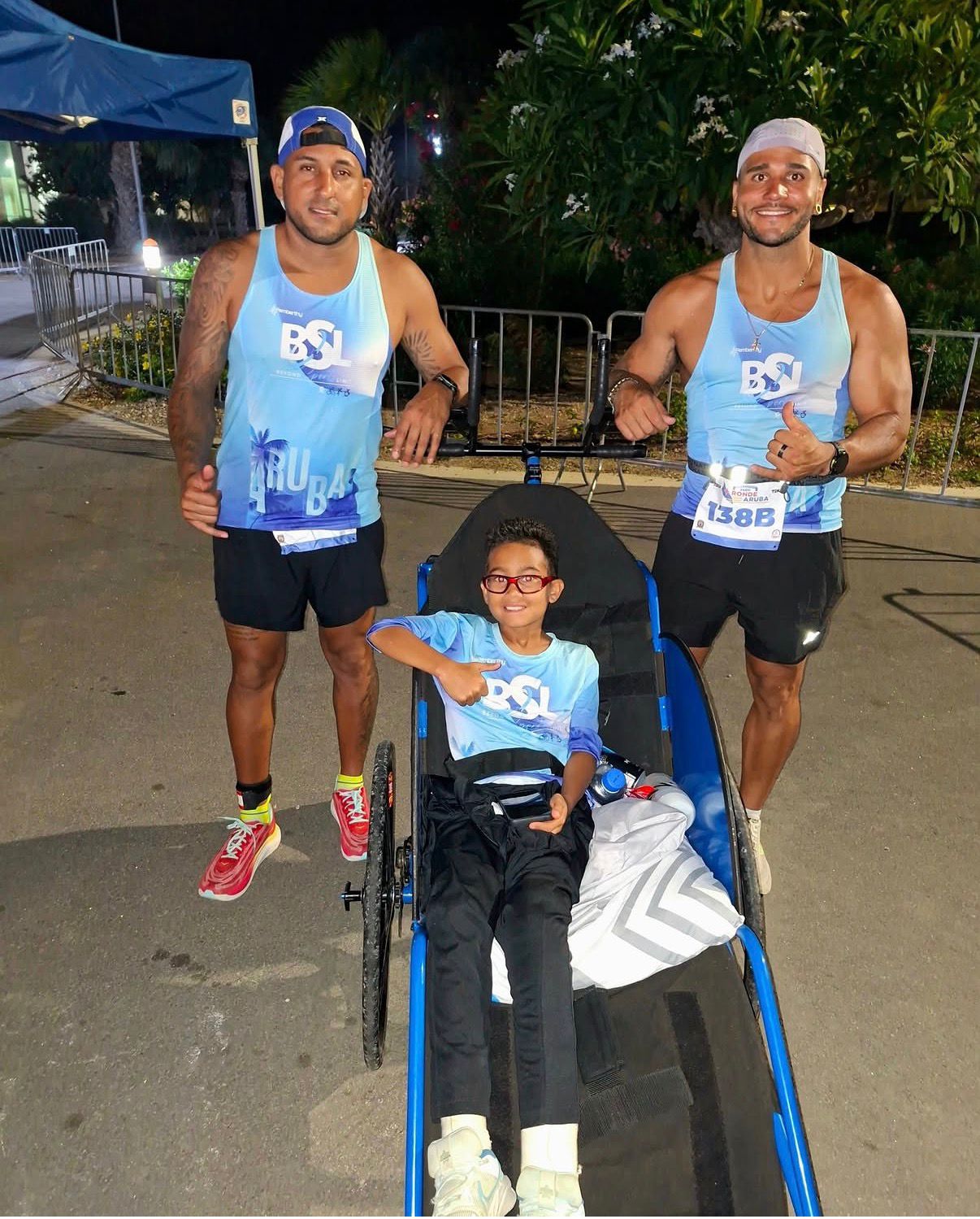 Pa Prome Biaha: Beyond Sports Limit Foundation Lo Corre Coriendo Structuralmente Riba Tur Tres Isla Abc 160 Whatsapp Image 2026 06 21 At 4.49.03 Pm