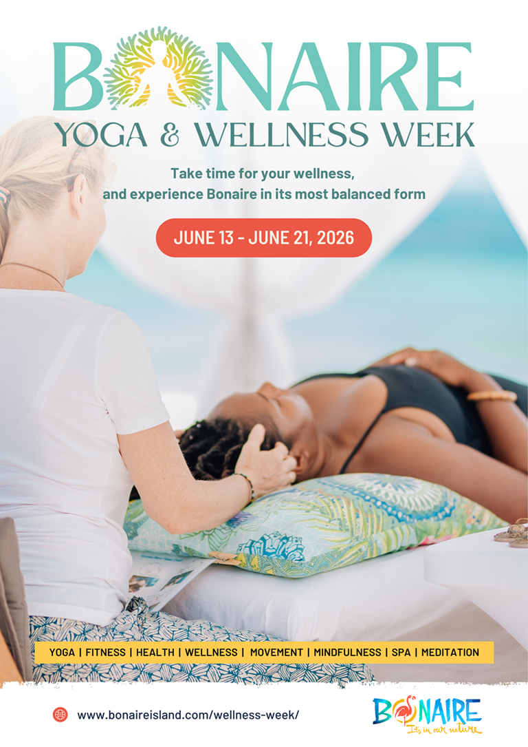 Yoga Wellness Week Poster 1