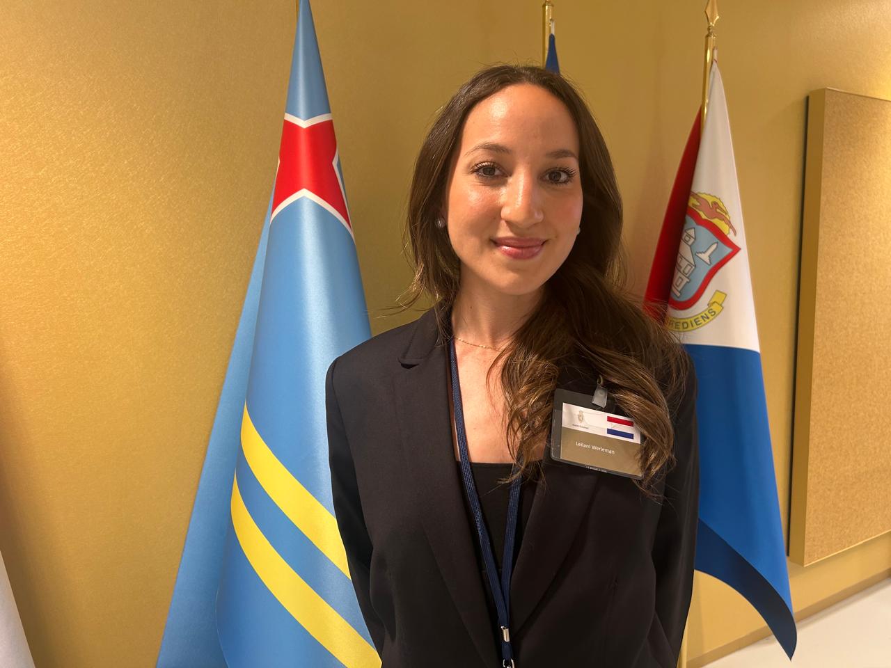 Law Student Leilani Werleman Starts Her Internship at the Dutch House of Representatives