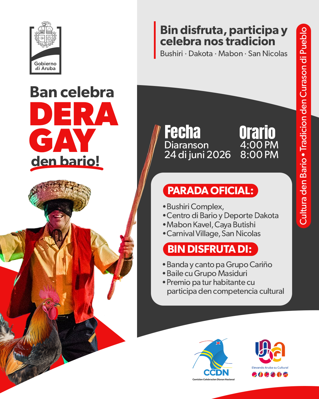 Ban Hunto Celebra Dia Di Dera Gay Den Nos Barionan 160 24 Jun Dera Gay Post