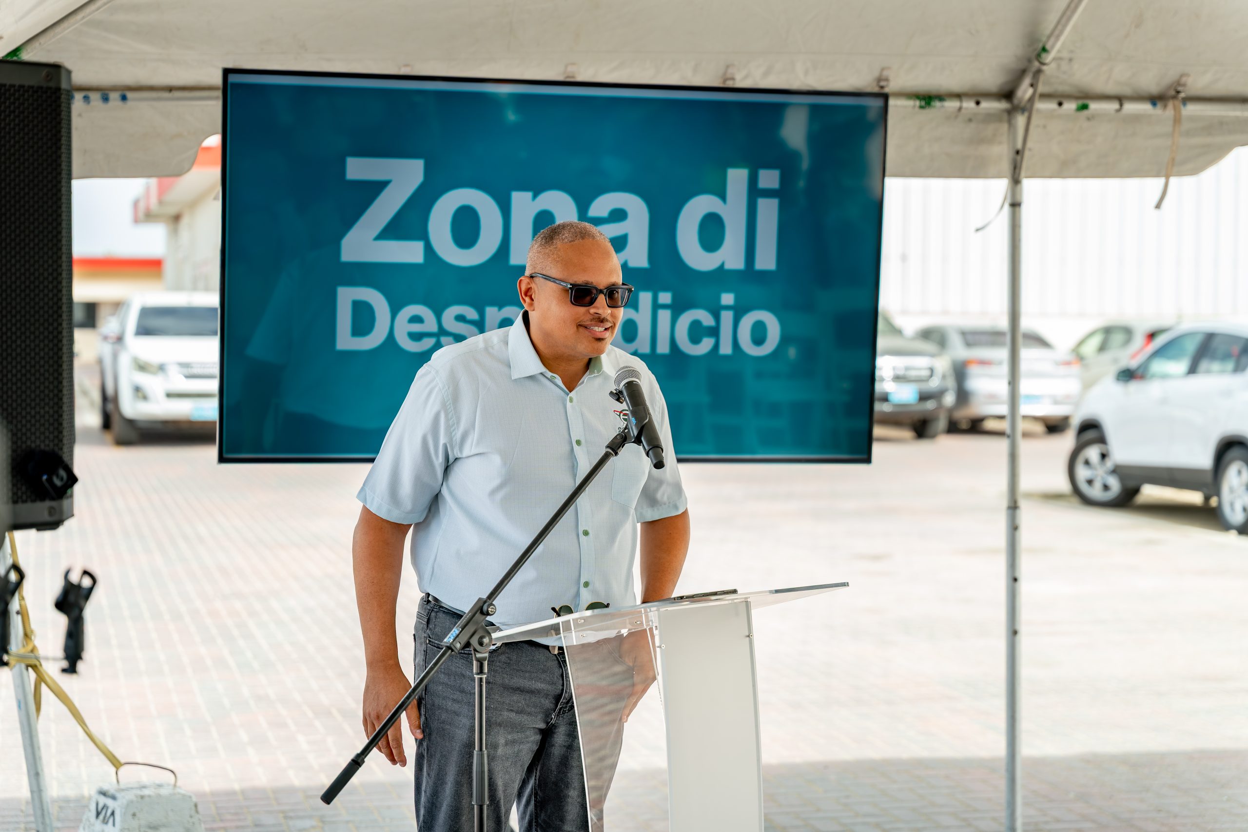 Minister Wendrick Cicilia: Tourism Reinvests In A Cleaner Aruba With The Official Opening Of The Waste Zone 169 Dsc01116 Scaled