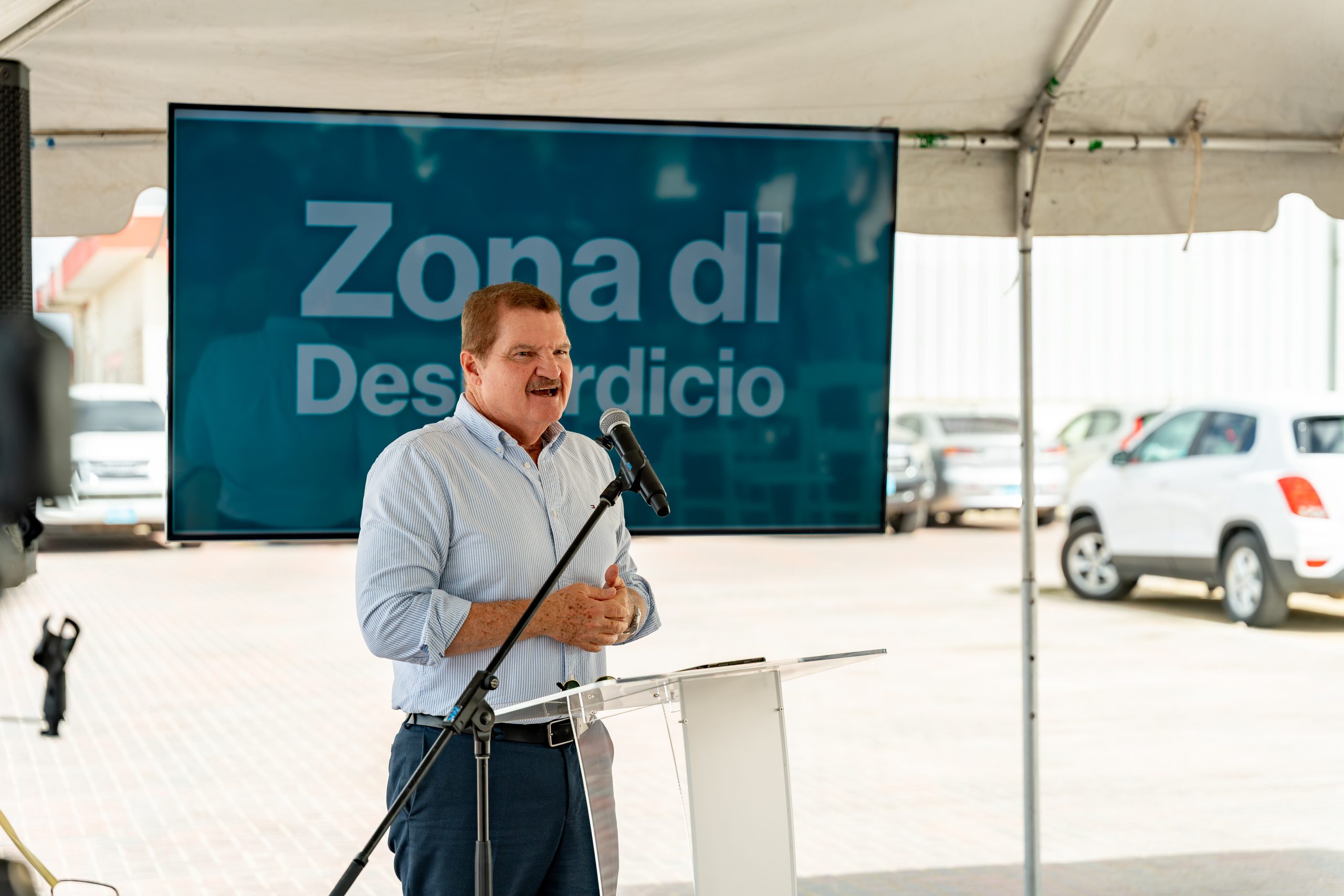 Minister Wendrick Cicilia: Tourism Reinvests In A Cleaner Aruba With The Official Opening Of The Waste Zone 168 Dsc01122 2 Scaled