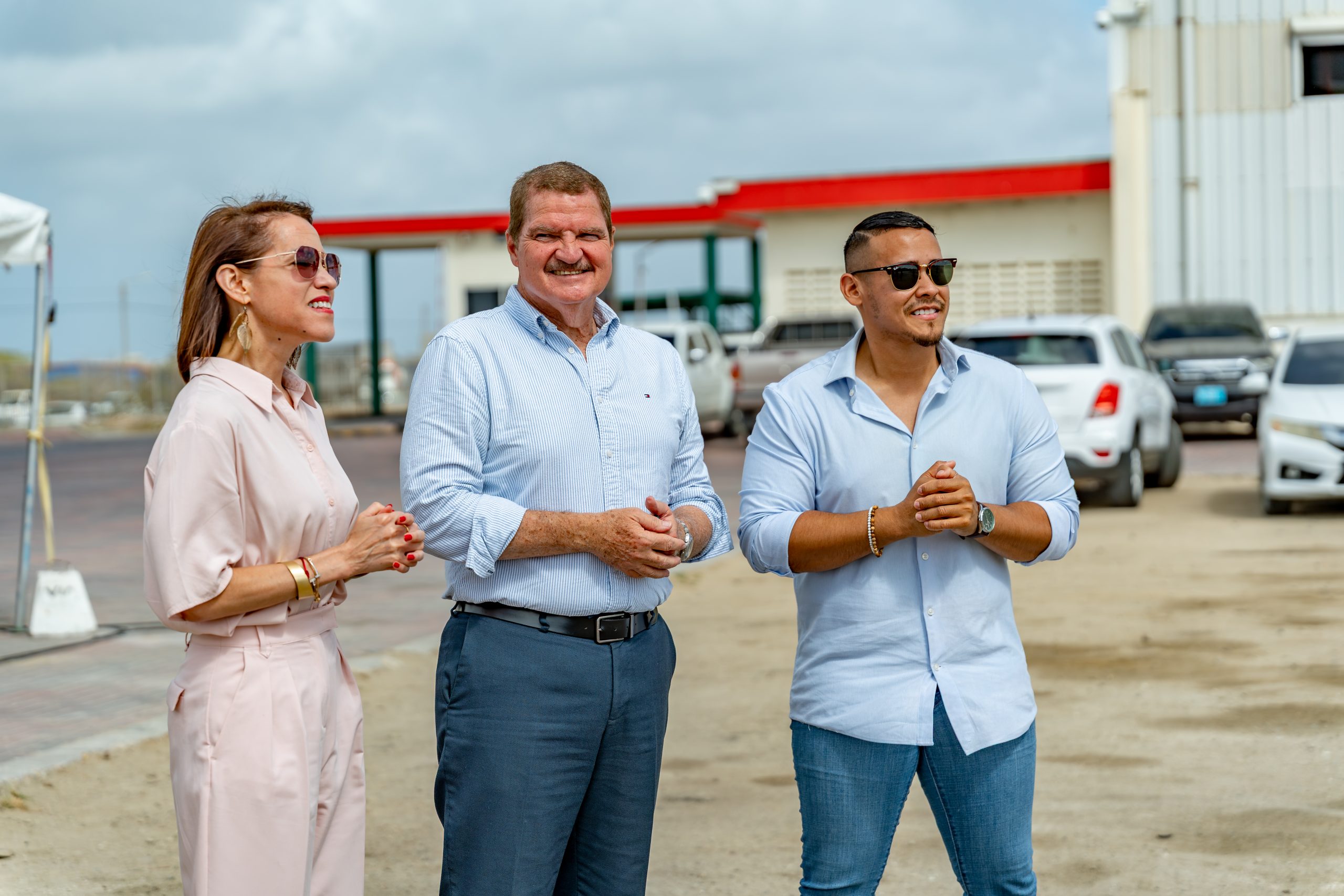 Minister Wendrick Cicilia: Tourism Reinvests In A Cleaner Aruba With The Official Opening Of The Waste Zone 166 Dsc01137 Scaled