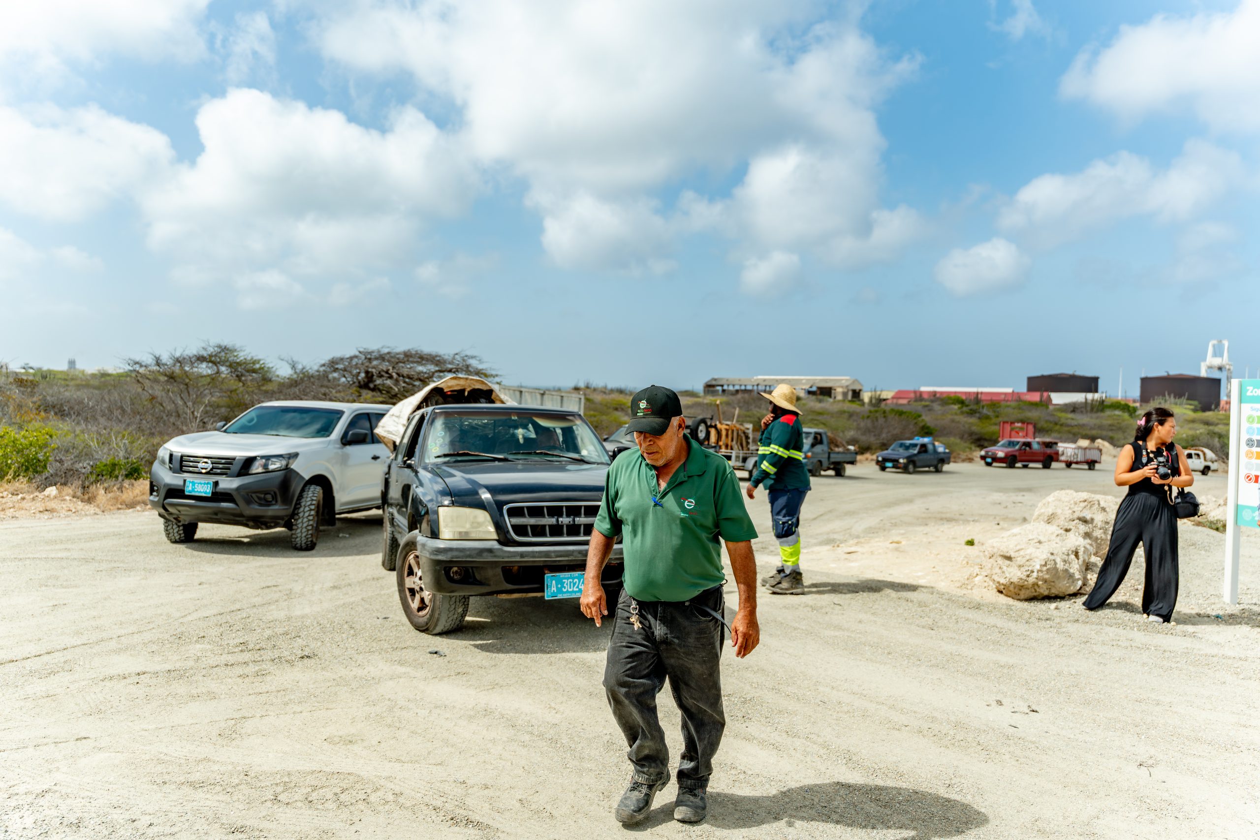 Minister Wendrick Cicilia: Tourism Reinvests In A Cleaner Aruba With The Official Opening Of The Waste Zone 165 Dsc01146 Scaled
