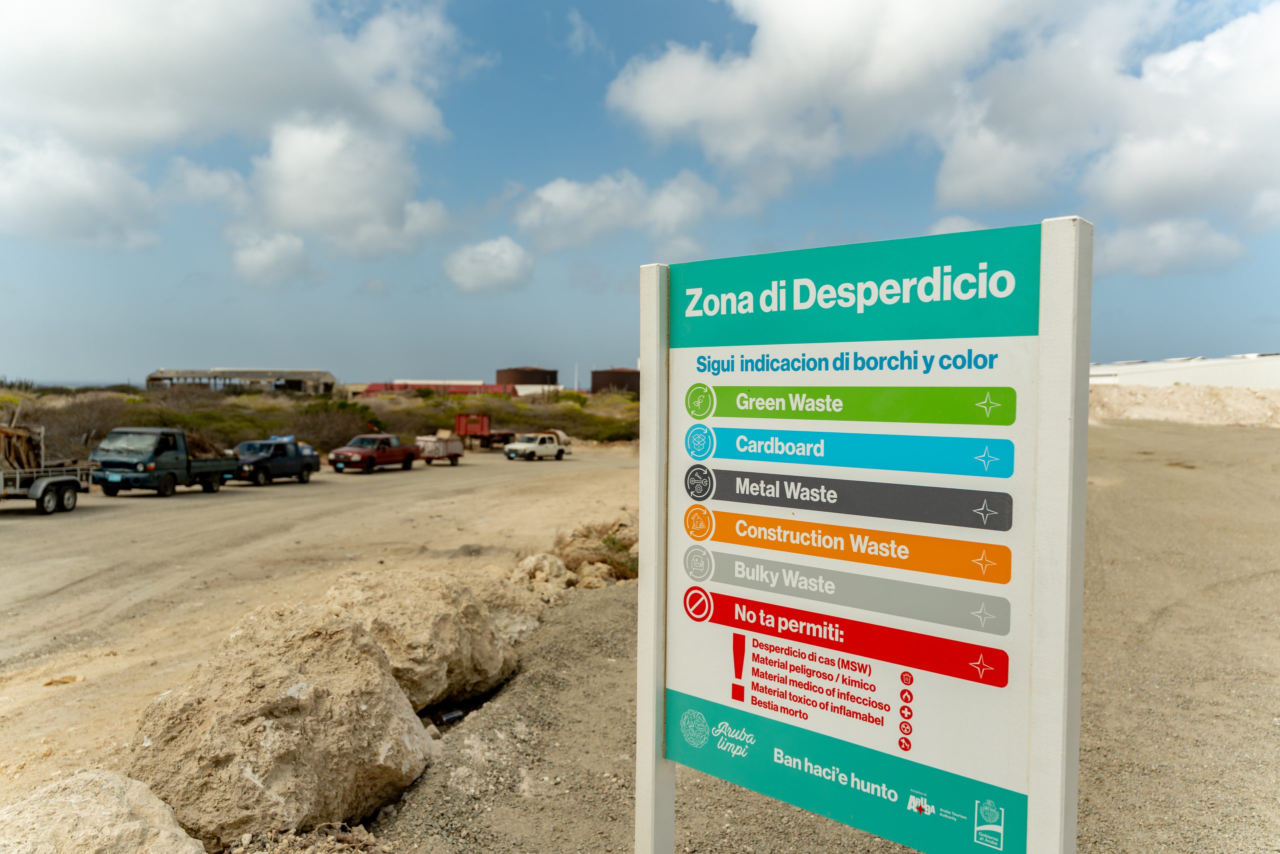 Minister Wendrick Cicilia: Tourism Reinvests In A Cleaner Aruba With The Official Opening Of The Waste Zone 164 Dsc01151 Scaled