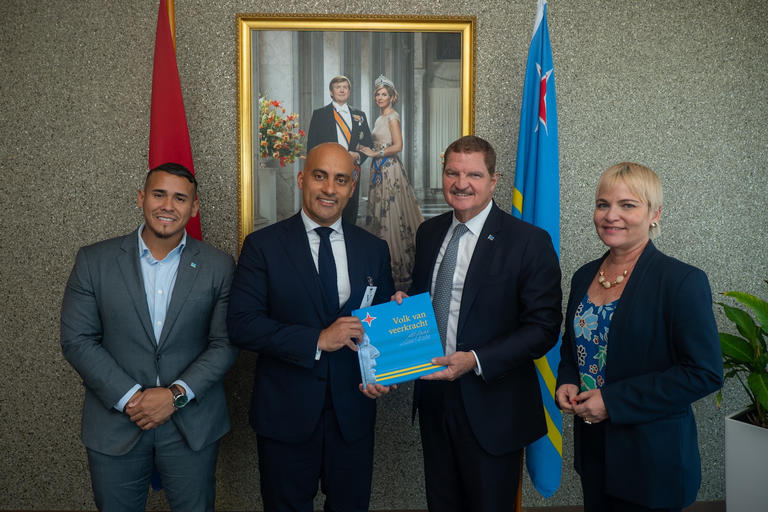 Regering Van Aruba Sprak Met Deskundigengroep Van De Tweede Kamer 161 Dscf7353