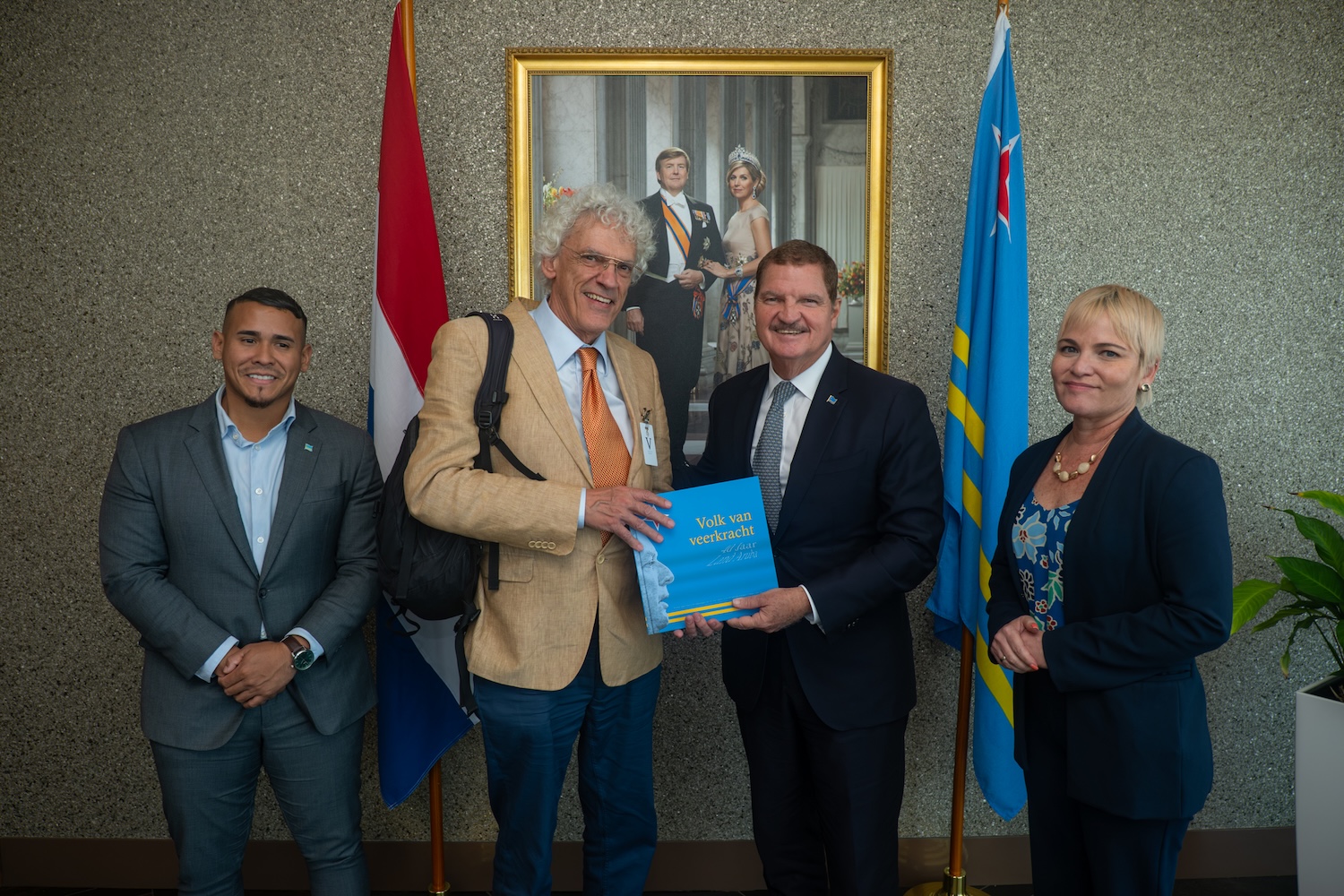 Regering Van Aruba Sprak Met Deskundigengroep Van De Tweede Kamer 160 Dscf7354
