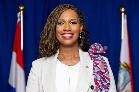 Mrs. Grisha S. Heyliger Marten Small