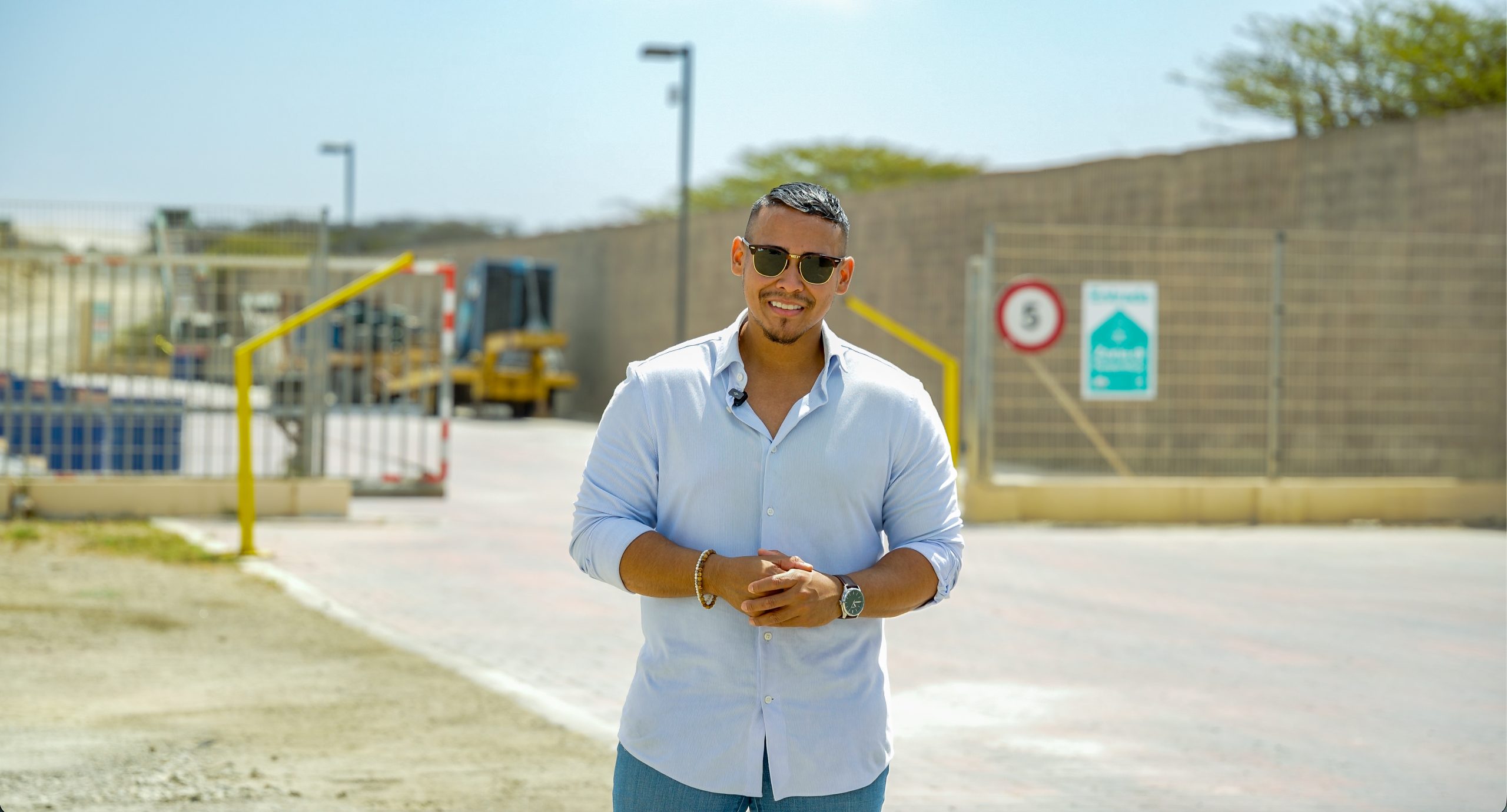 Minister Wendrick Cicilia: Tourism Reinvests In A Cleaner Aruba With The Official Opening Of The Waste Zone 160 Screenshot2026 06 01At11.18.39Am Scaled