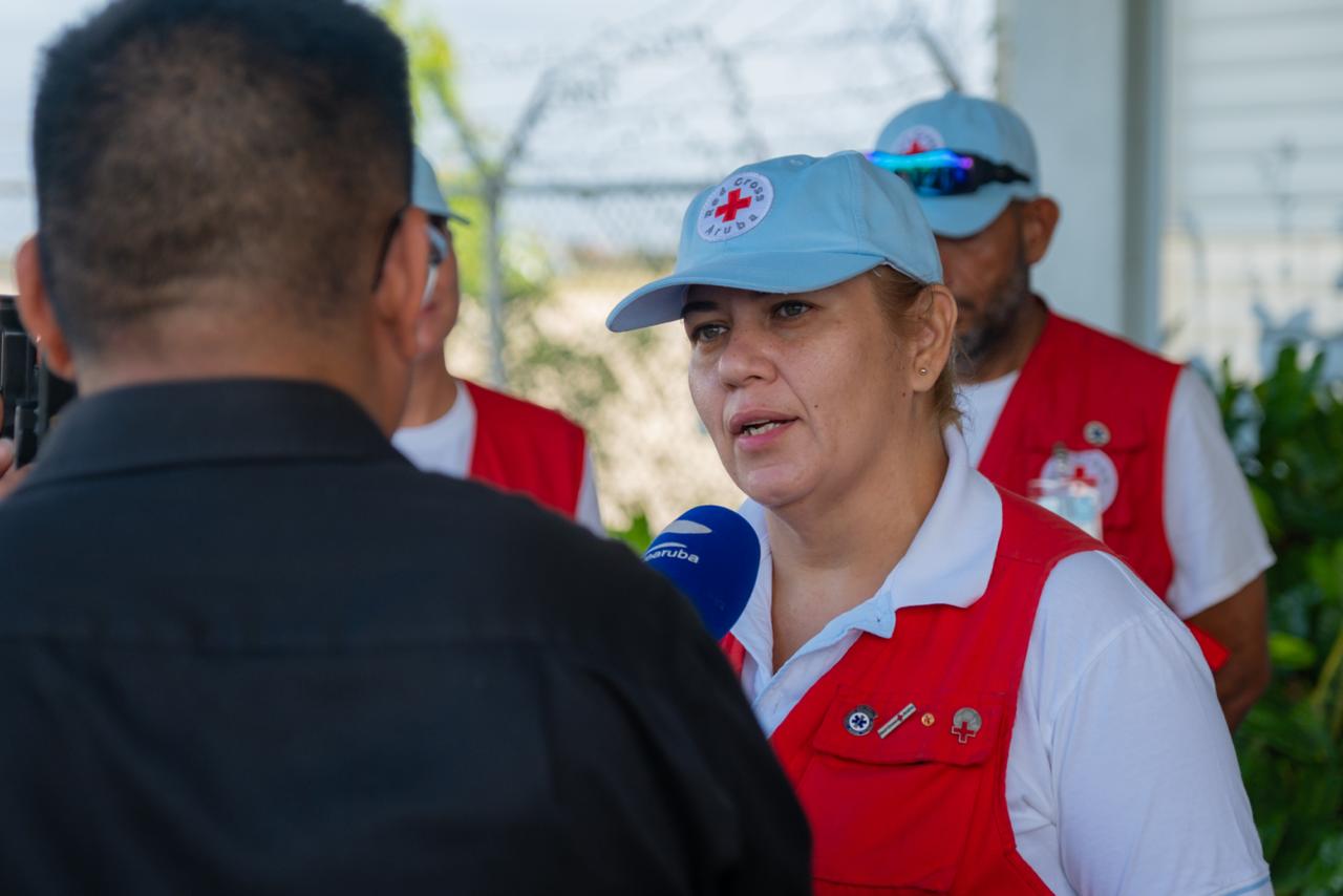 The Disaster Response Team Of The Aruban Red Cross Is Well-Equipped To Provide First Medical Assistance To Earthquake Victims In La Guaira 161 Venezuela Eman8