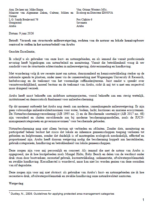Aruba Is “Dweilen Met De Kraan Open” 161 Aruba Ta Dweilen Met De Kraan Open 3
