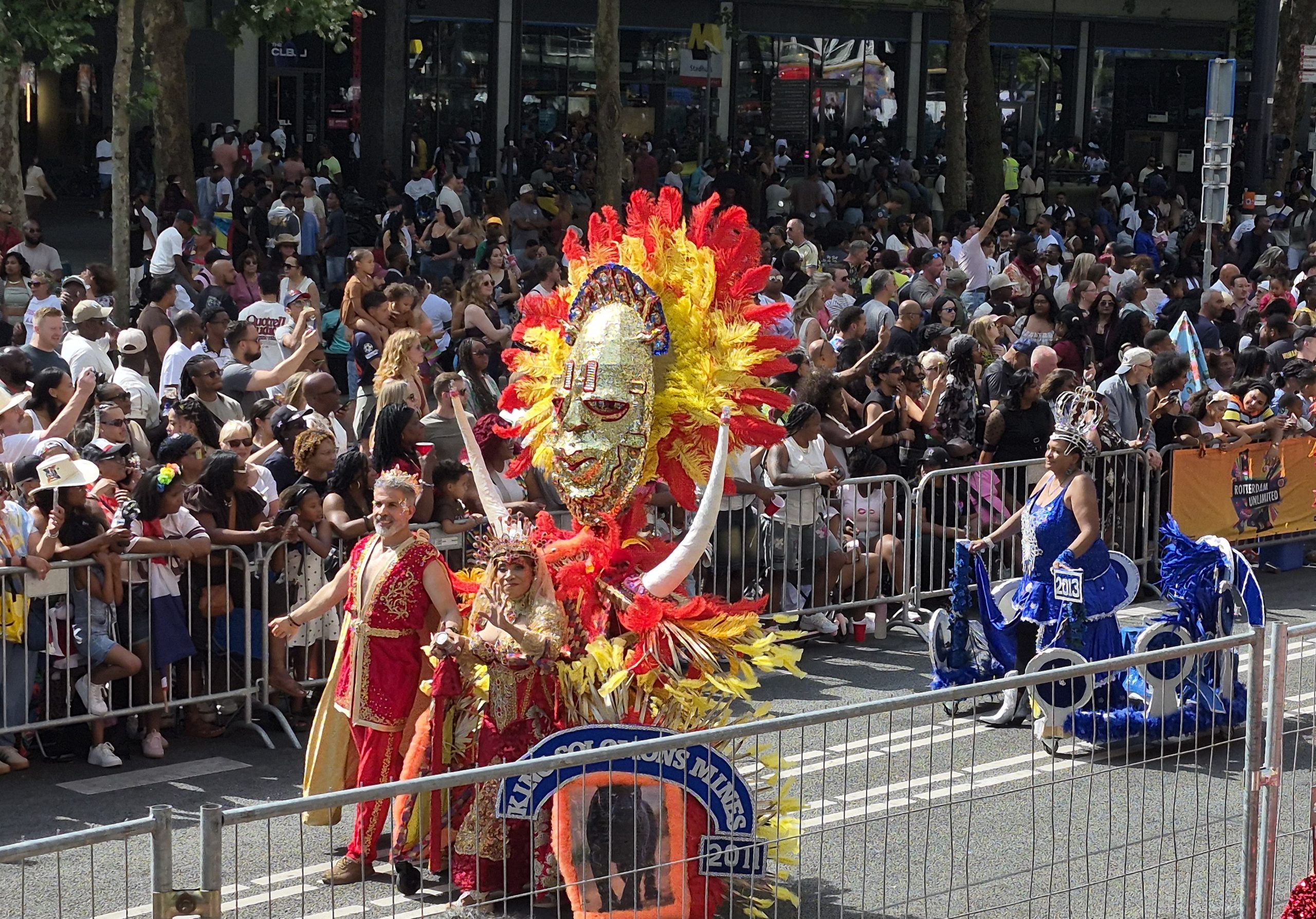 Bunita Celebracion Di Zomercarnaval Di Rotterdam 1 Scaled