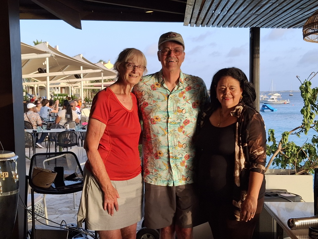 Eight Visitors Honored As Bonaire Ambassadors In June 161 Charles Barbara Gempler 20 Years 29062026