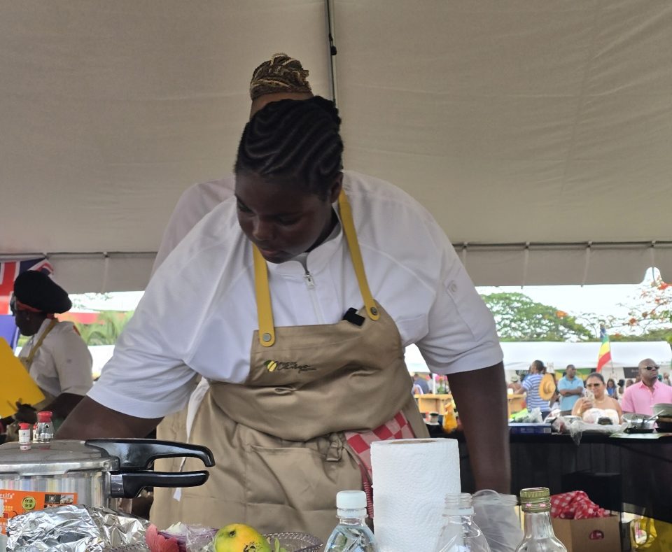 Chef Joseph In Action Festival Di Mango