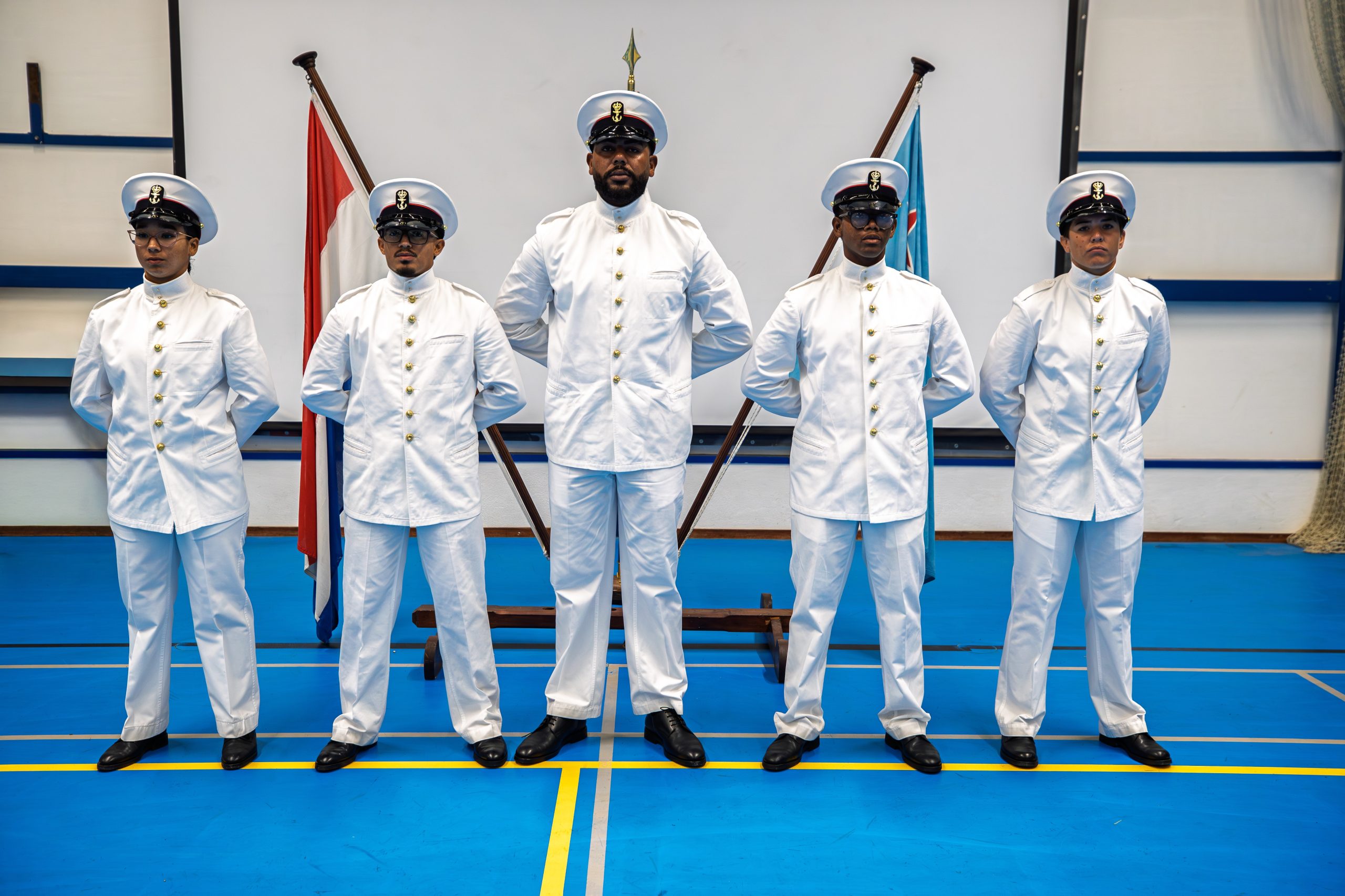 Cinco Militares Juran El Cargo En Arumil 162 Cinco Militar Arubiano A Huramenta Na Arumil 1 Scaled