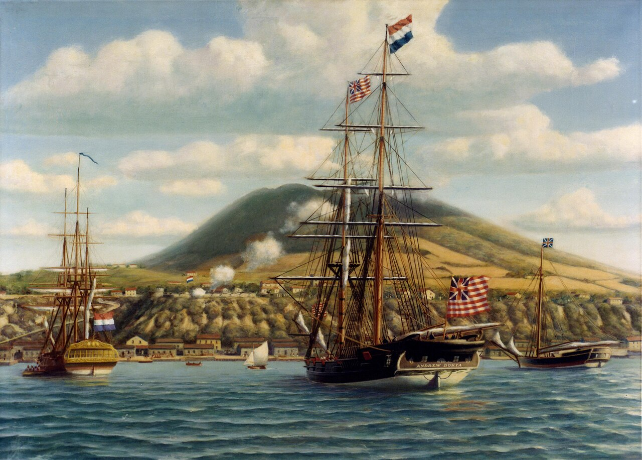 America’s 250Th Anniversary Year Has A Caribbean Chapter: Statia To Mark 250 Years Since “The First Salute” 160 E Aniversario Di 250 Ana Di Merca Tin Un Capitulo Caribense Statia Ta Conmemora 250 Ana Di The First Salute 2