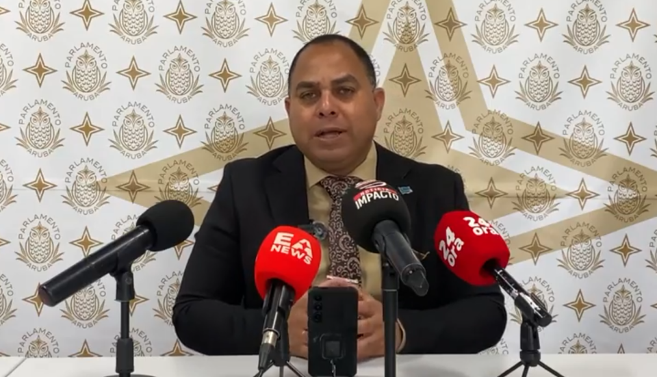 Eduard Pieters Parlamento No Mester Mendiga Pa Minister Bin Parlamento Duna Cuenta 1