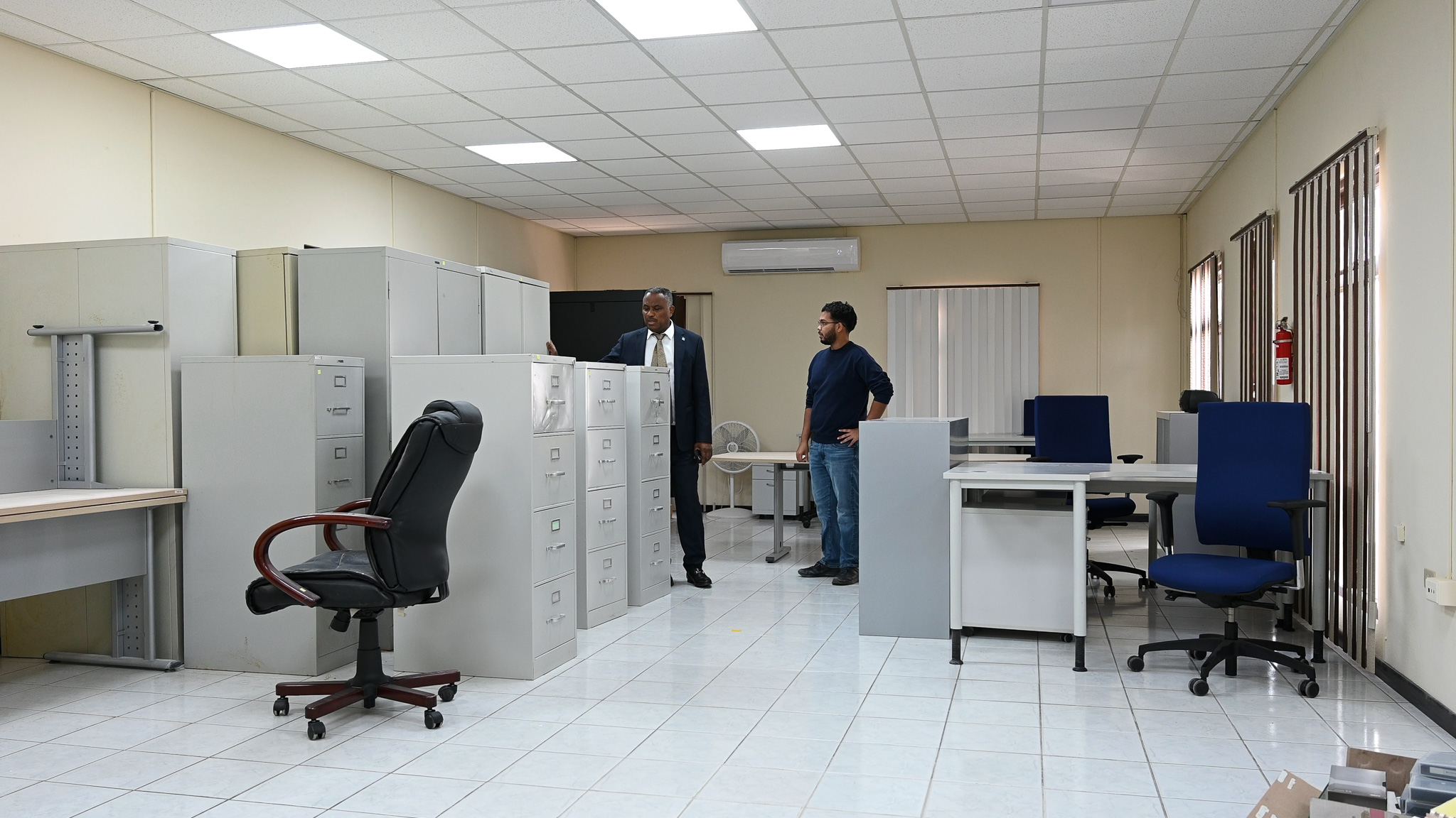 El Ministro Dowers Inspecciona El Progreso De La Renovación Del Antiguo Edificio Del Departamento De Asuntos De Casinos 162 El Ministro Dowers Inspecciona El Progreso De La Renovacion Del Antiguo Edificio Del Departamento De Asuntos De Casinos 3