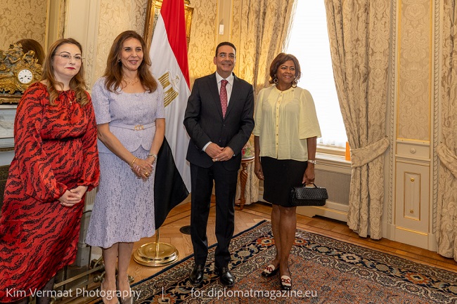 El Ministro Plenipotenciario Arrindell Asiste A La Recepcion Diplomatica Ofrecida Por La Republica Arabe De Egipto 1