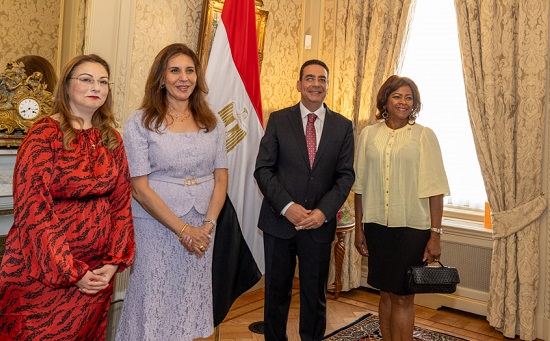 El Ministro Plenipotenciario Arrindell Asiste A La Recepcion Diplomatica Ofrecida Por La Republica Arabe De Egipto