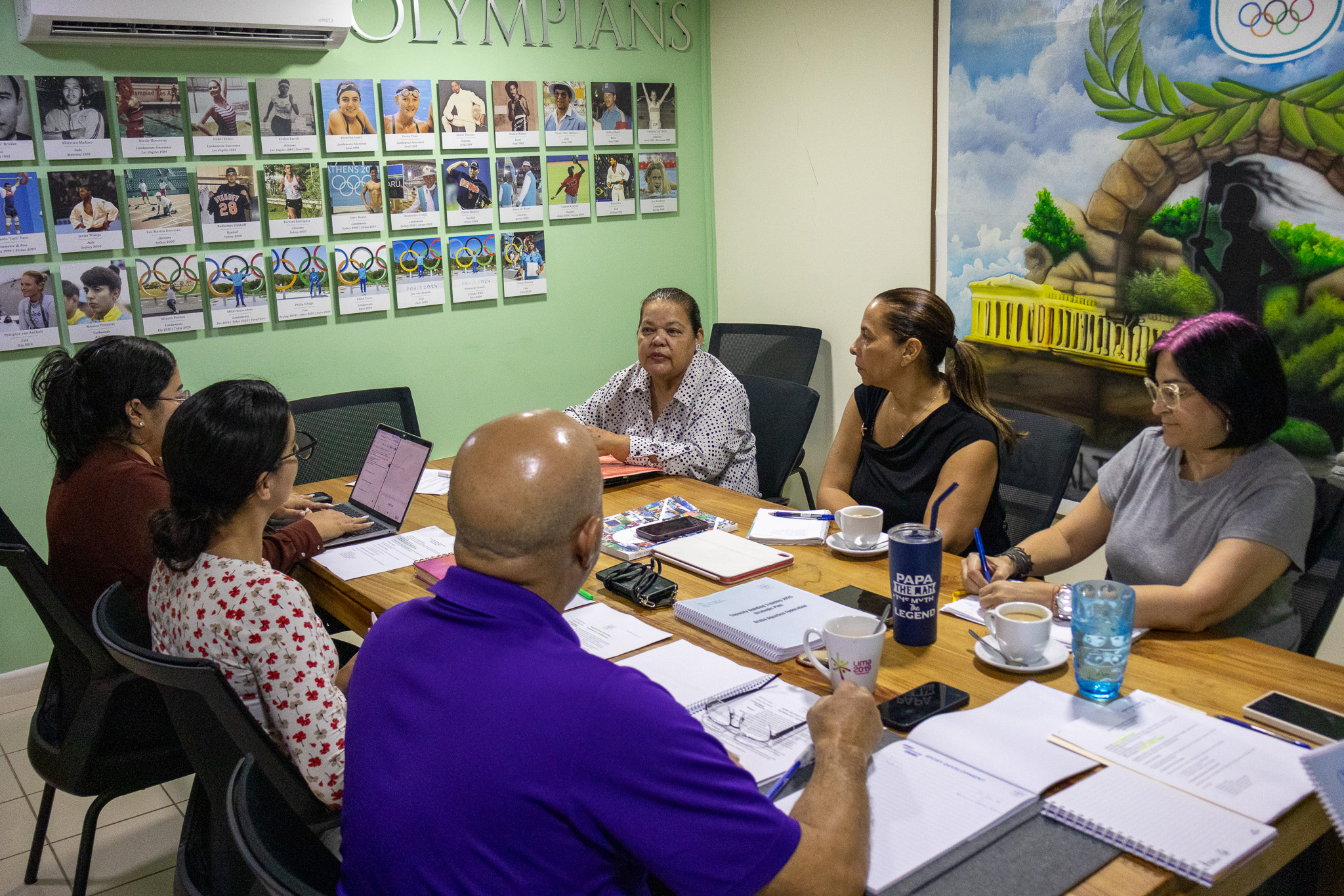 Federacion Di Volleyball Ta Reuni Cu Coa Den Cuadro Di Plan Strategico 166 Federacion Di Volleyball Ta Reuni Cu Coa Den Cuadro Di Plan Strategico 7