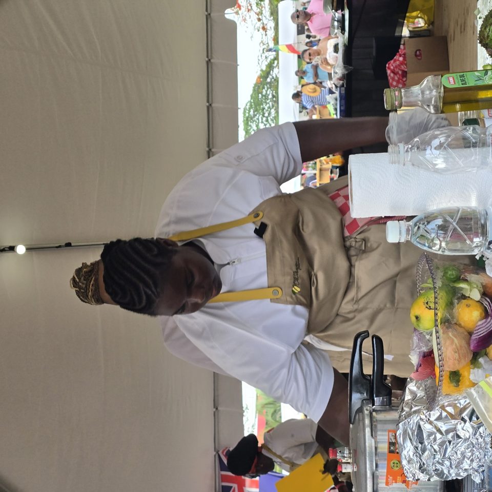 Festival Di Mango Di Nevis Sint Maarten A Logra Di Haya Tercer Luga Den Competencia Di Chef
