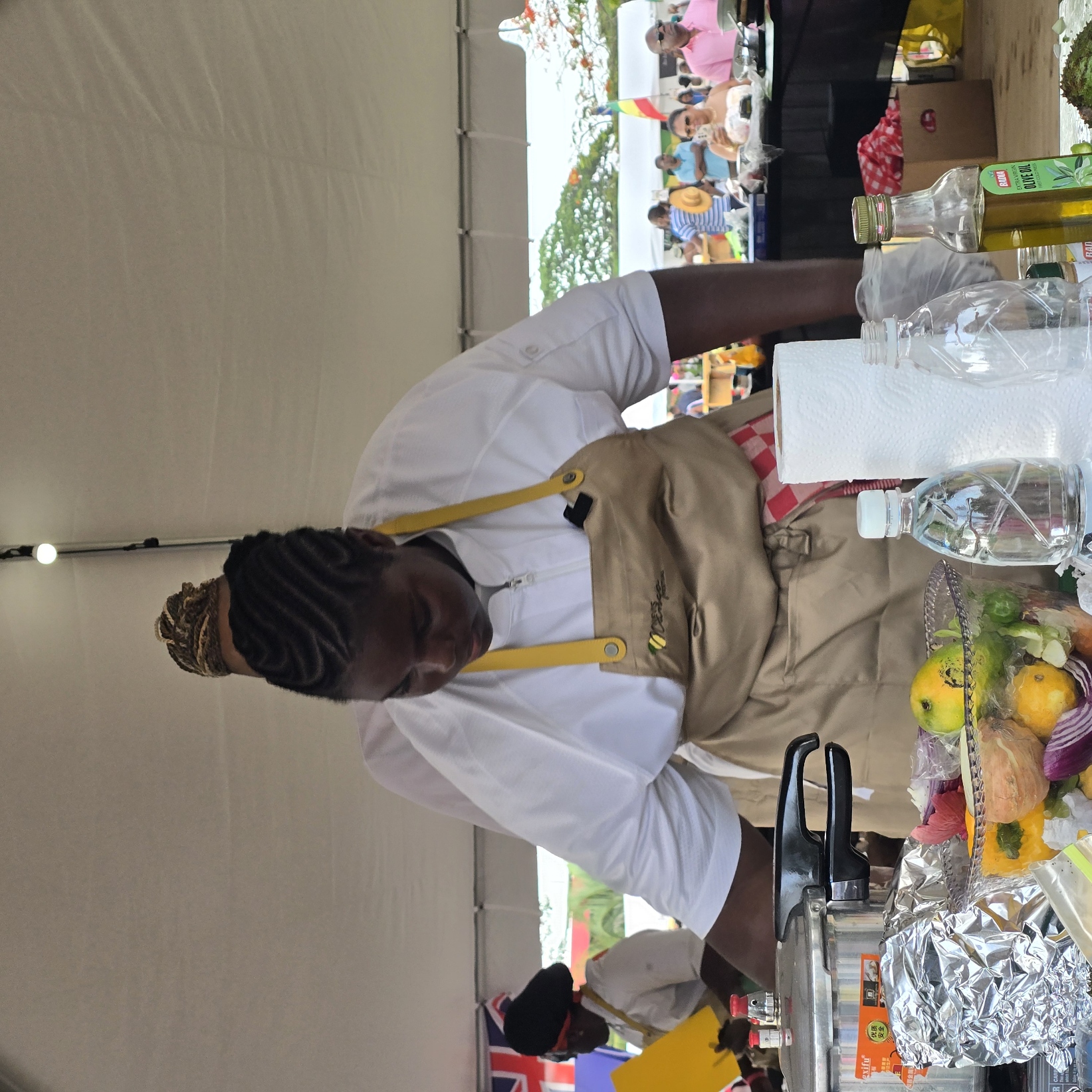 Nevis Mango Festival: Sint Maarten behaalt derde plaats in chefwedstrijd