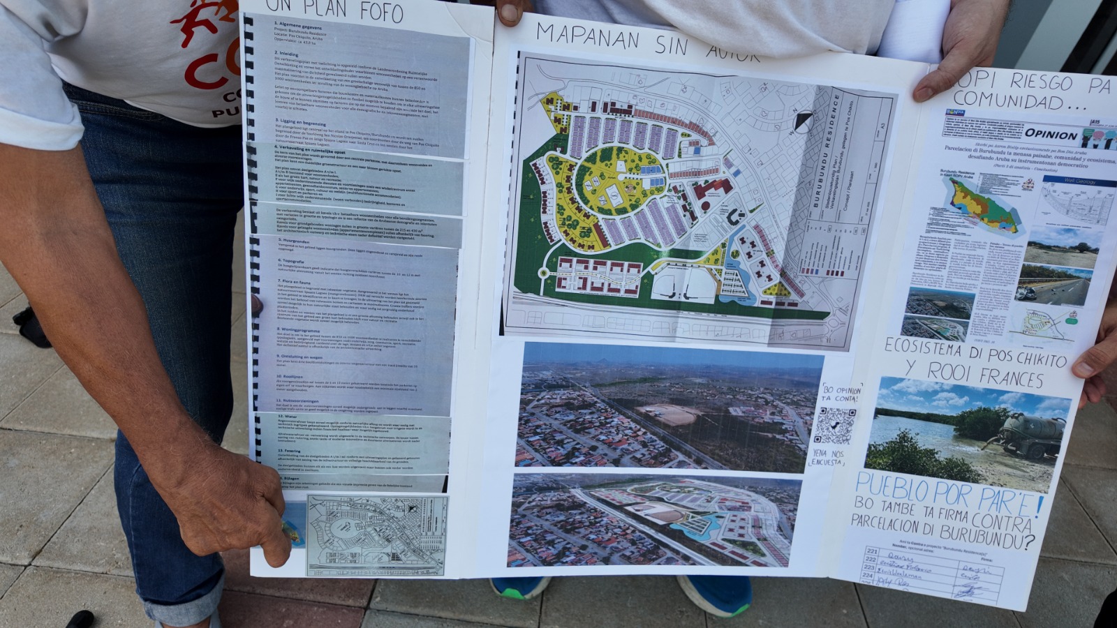 Fundacion Conpa Ta Atverti Riba Iregularidad Y Falta Di Transparencia Di Plan Di Verkaveling Na Pos Chiquito 160 Fundacion Compa Ta Atverti Riba Iregularidad Y Falta Di Transparencia Di Plan Di Verkaveling Na Pos Chiquito 1