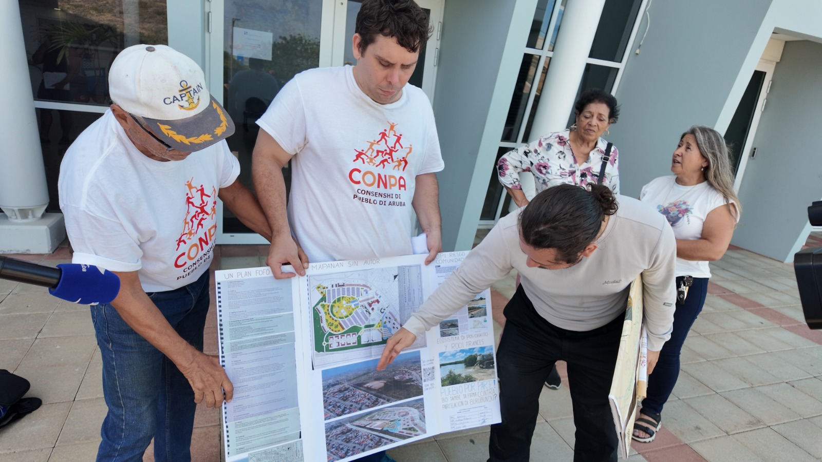 Fundacion Conpa Advierte Sobre Irregularidades Y Falta De Transparencia En El Plan De Lotificación En Pos Chiquito 160 Fundacion Compa Ta Atverti Riba Iregularidad Y Falta Di Transparencia Di Plan Di Verkaveling Na Pos Chiquito 2