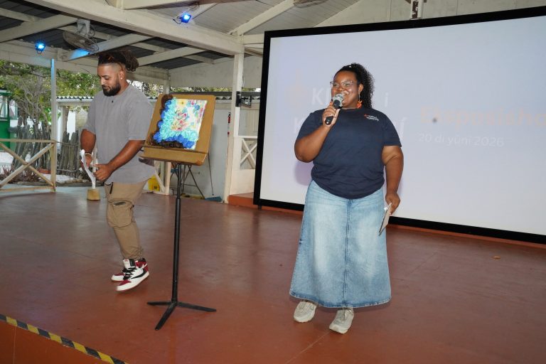Youth Conclude Educational Art and Heritage Project “Breaking and Building” with Exhibition