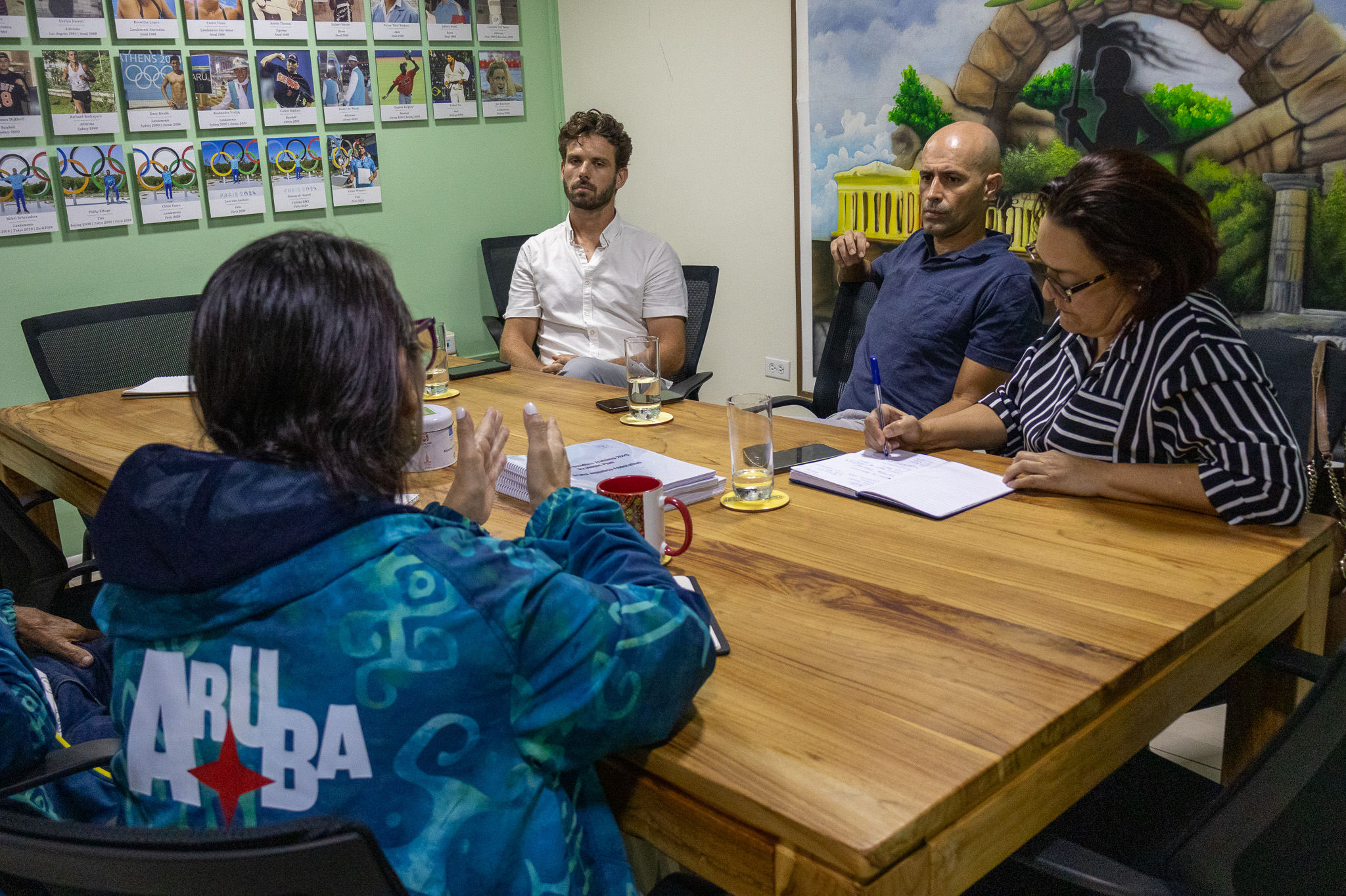 La Federacion De Ciclismo De Aruba Cuenta Con Una Nueva Junta Directiva 3