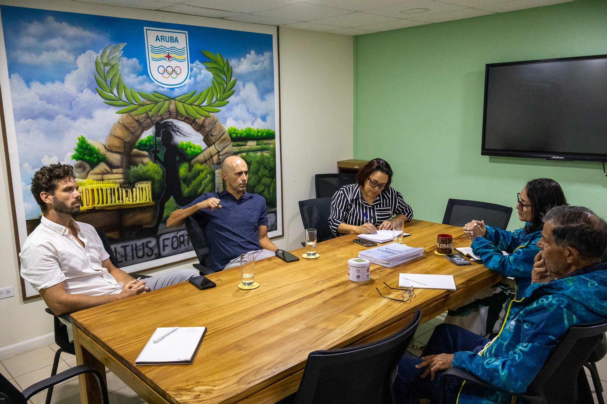 La Federacion De Ciclismo De Aruba Cuenta Con Una Nueva Junta Directiva 4
