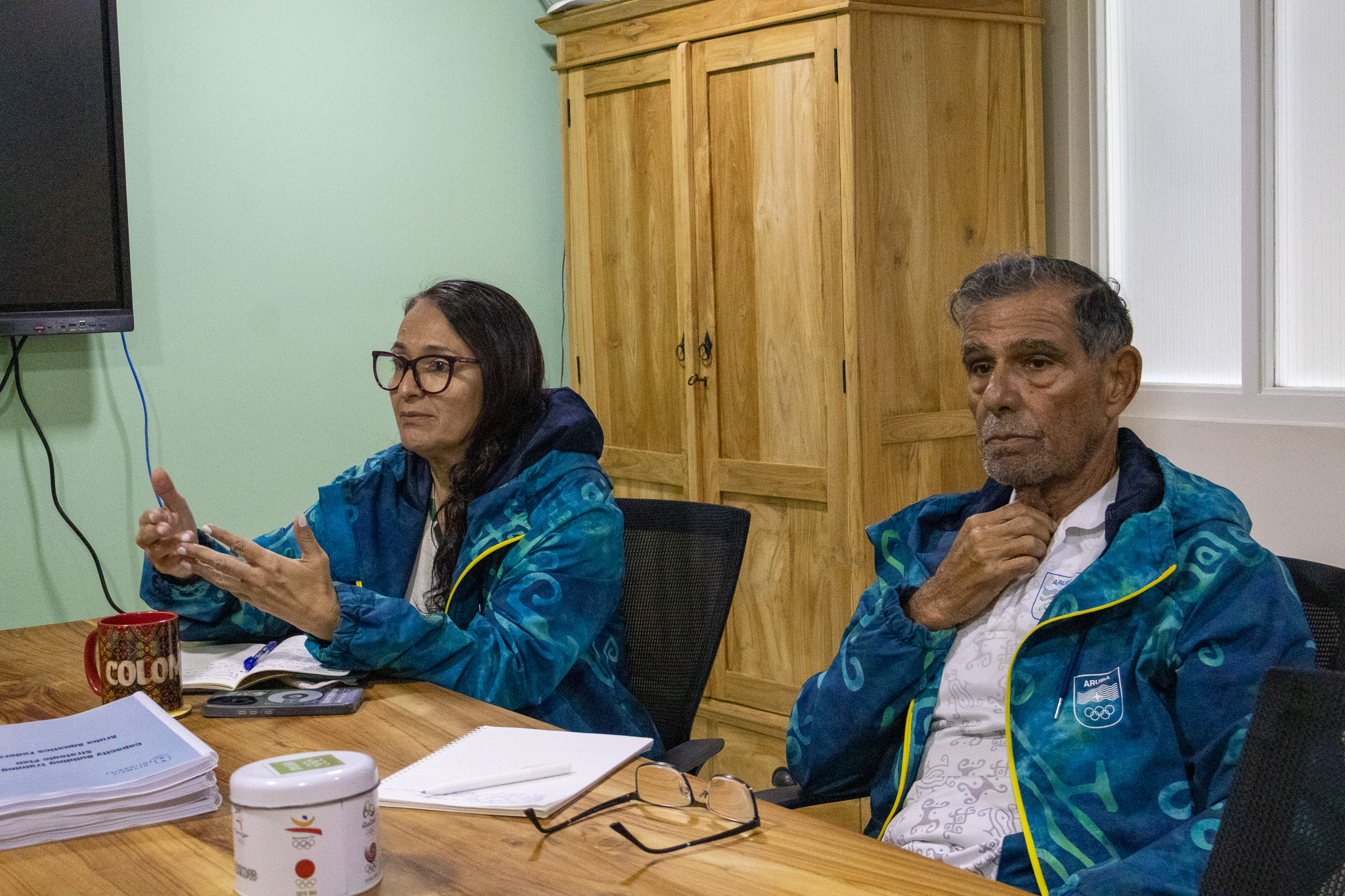 La Federacion De Ciclismo De Aruba Cuenta Con Una Nueva Junta Directiva 5