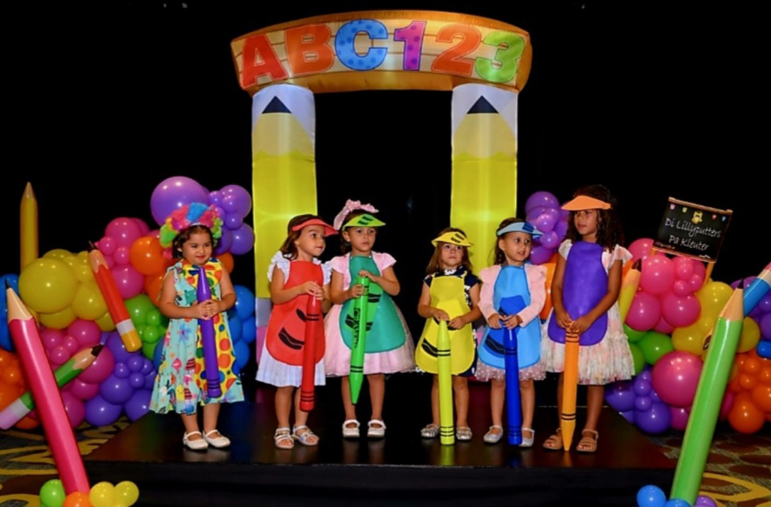 Lillyputters Speelschool Con Una Graduacion Unica 9