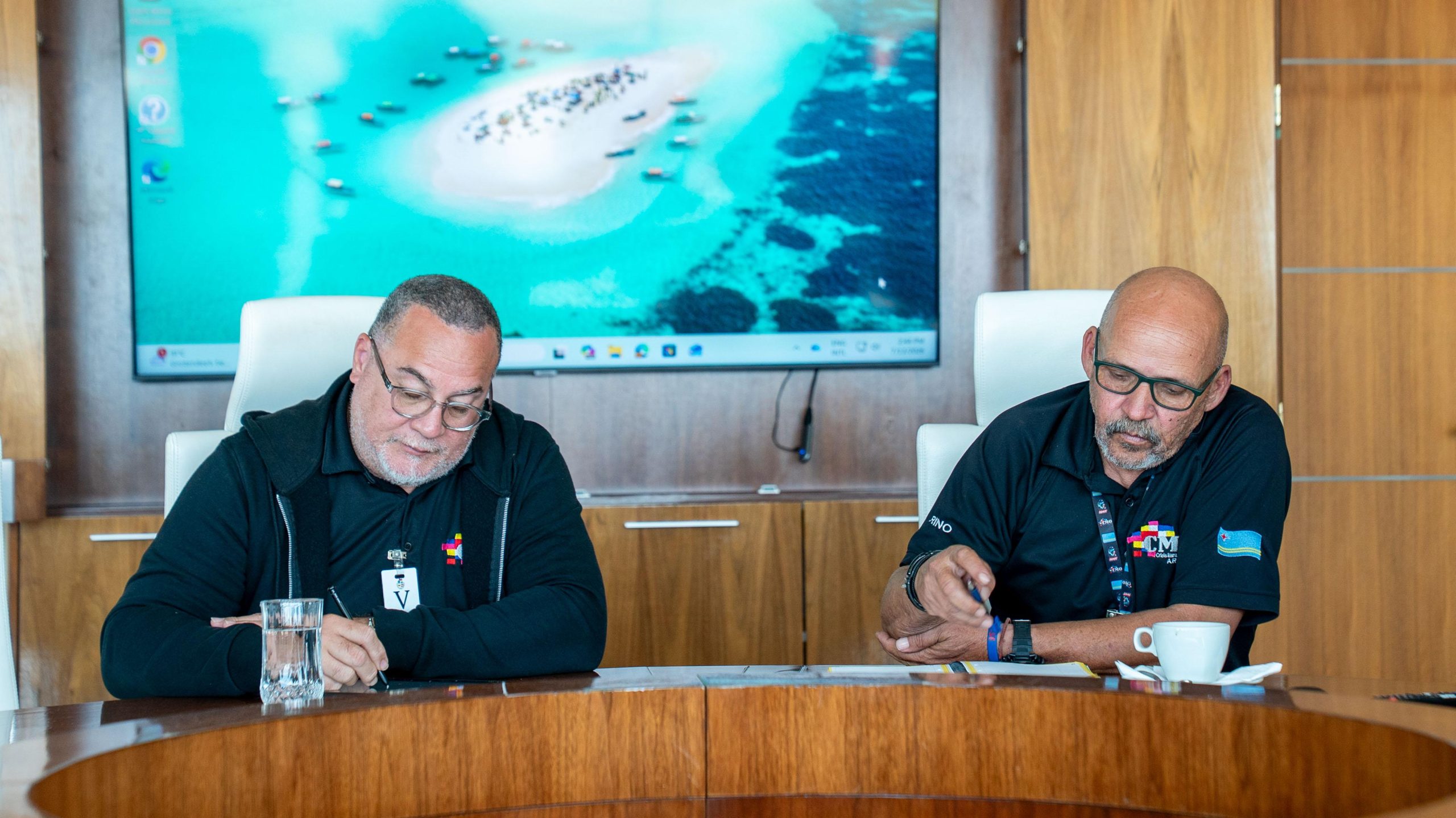 Más Organizaciones Se Unen Para Preparar El “Día Nacional Para Cuidar A Aruba” 162 Mas Organisacion Ta Uni Forsa Pa Prepara Dia Nacional Pa Cuida Aruba 2 Scaled