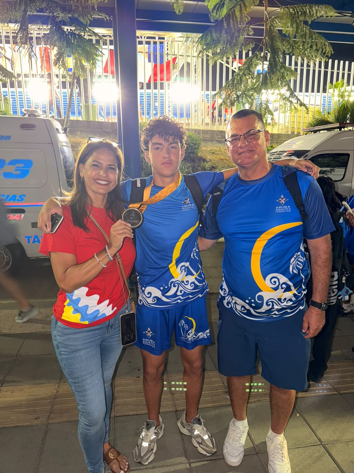 Medaya Di Oro Pa Aruba 5
