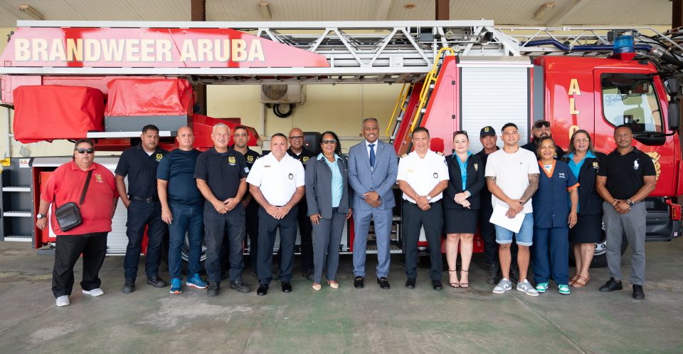 Minjus Brandweer 1