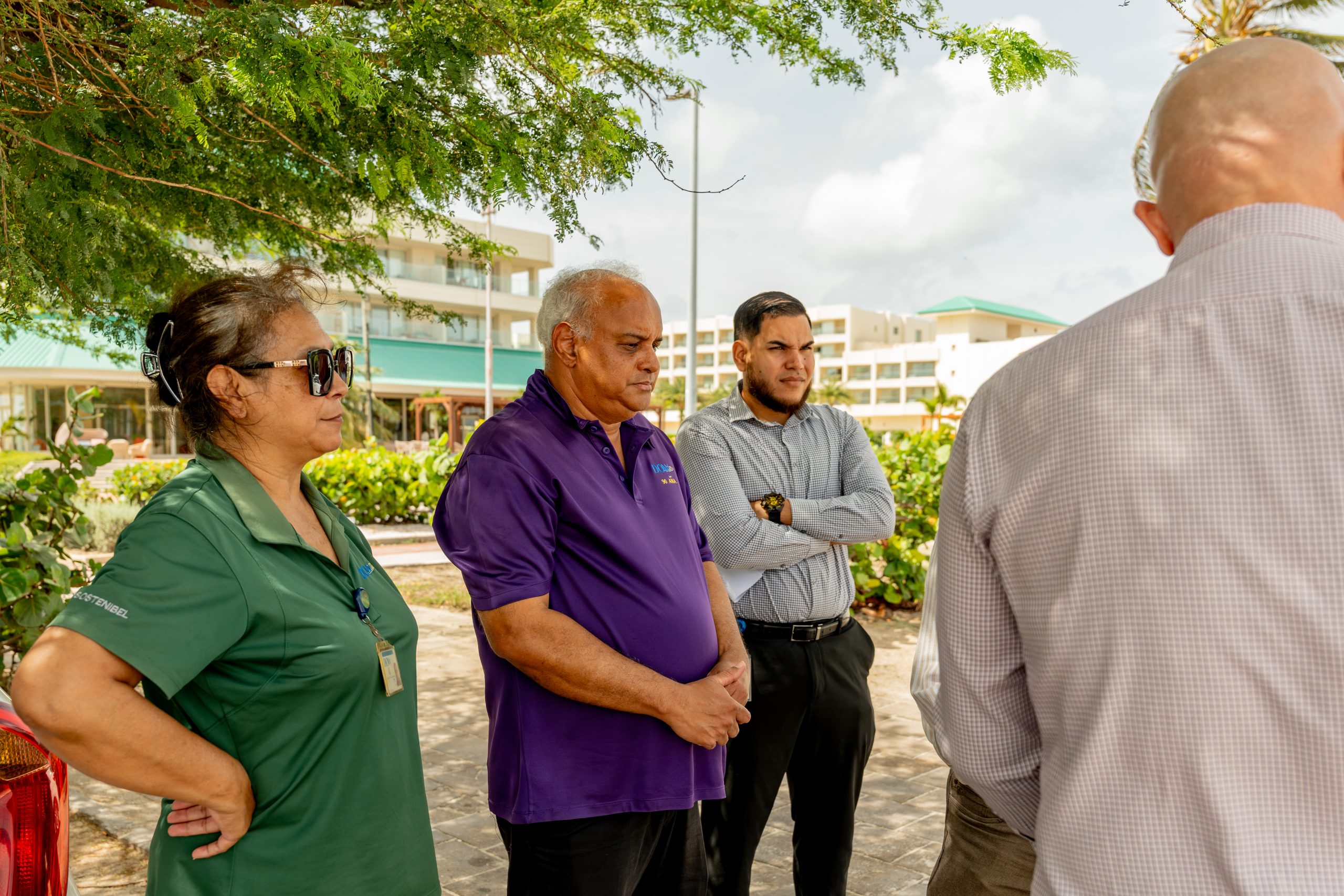 Minister Wendrick Cicilia Announces The Start Of Eagle Beach Beautification 167 Minister Wendrick Cicilia Ta Anuncia Inicio Di Embeyecemento Di Eagle Beach 12 Scaled