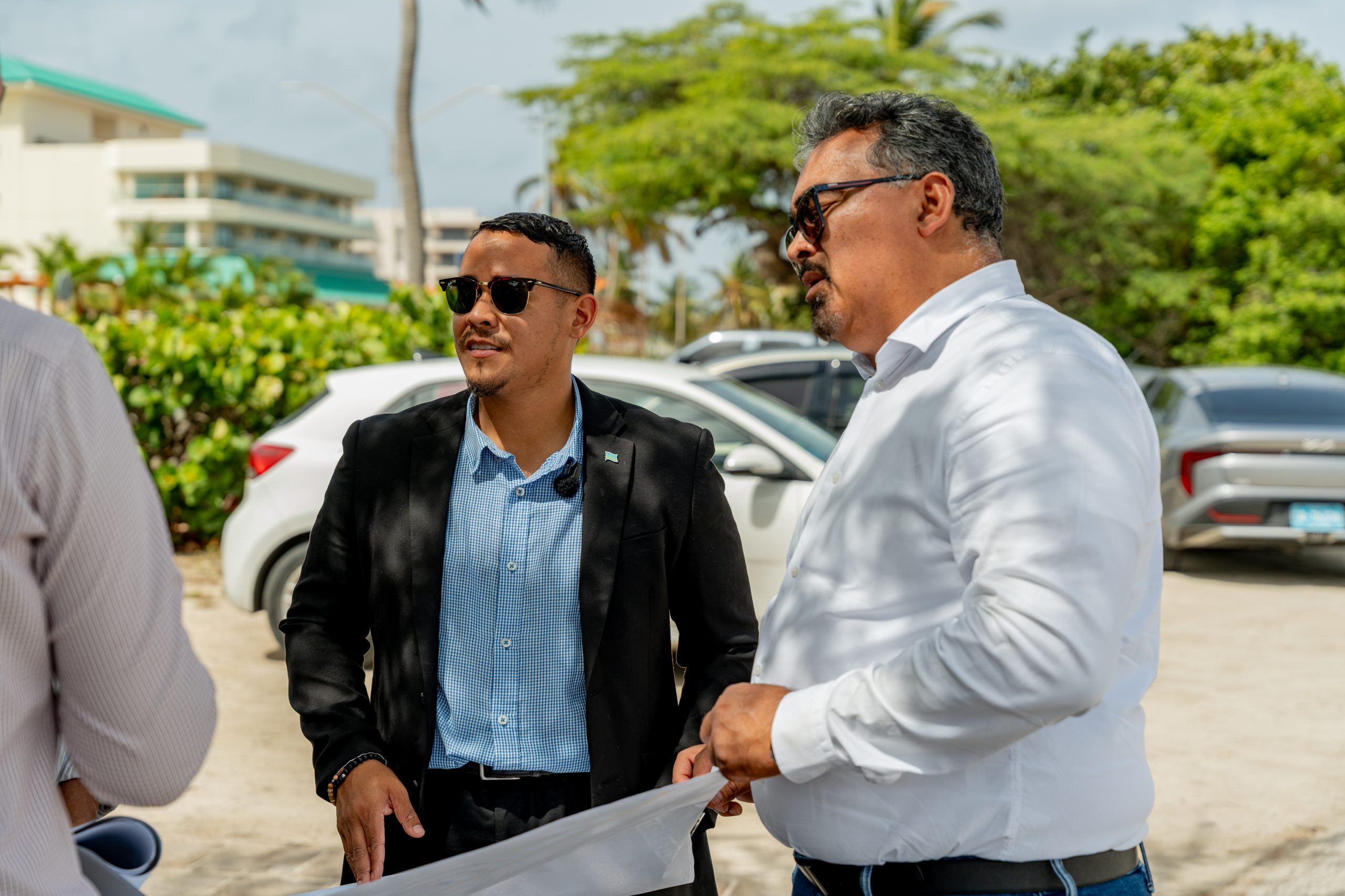 Minister Wendrick Cicilia Announces The Start Of Eagle Beach Beautification 175 Minister Wendrick Cicilia Ta Anuncia Inicio Di Embeyecemento Di Eagle Beach 9 Scaled