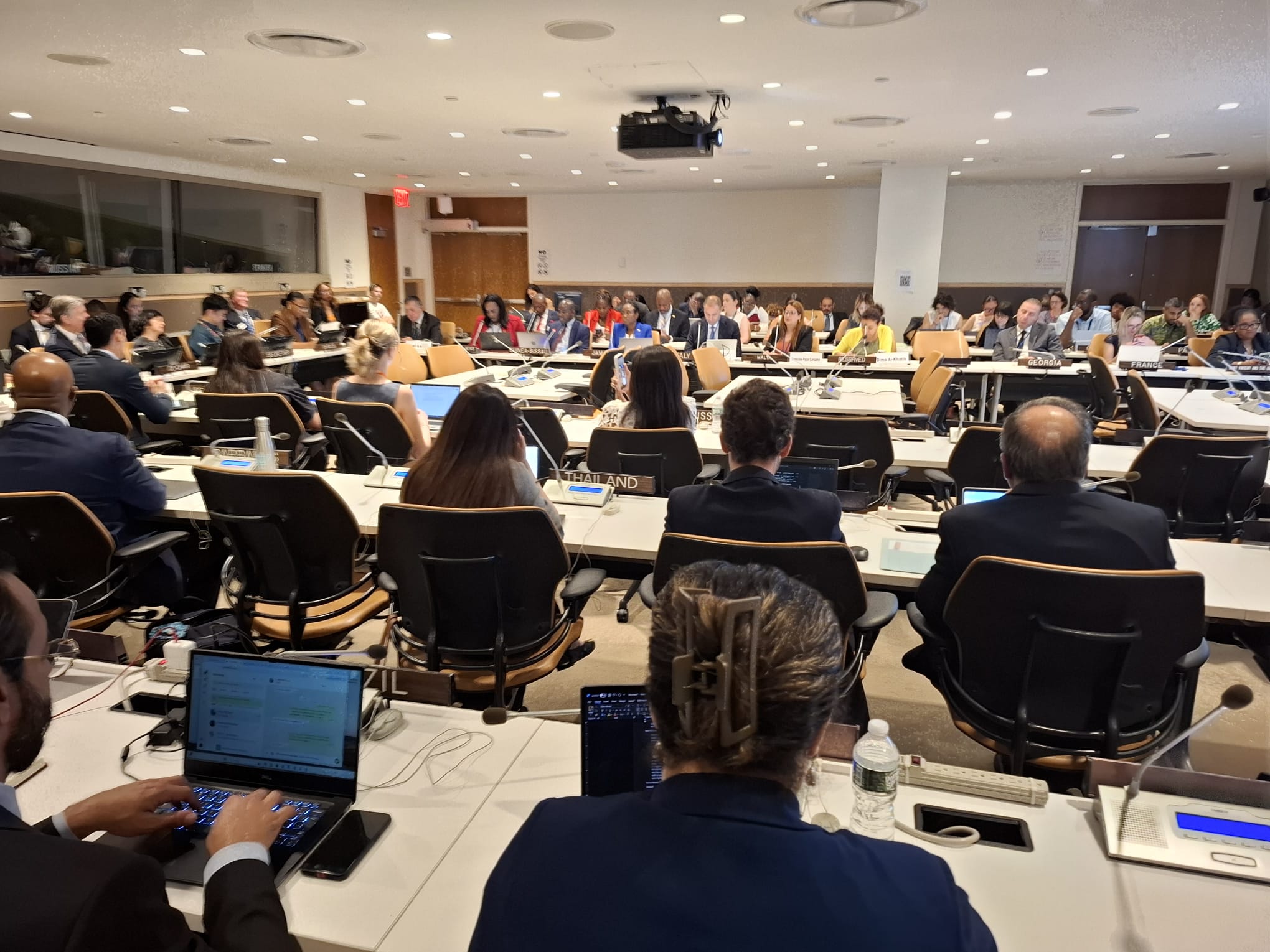 Ser En El Foro De La Onu: «De La Promesa De Los Ods A La Implementación 160 New York3
