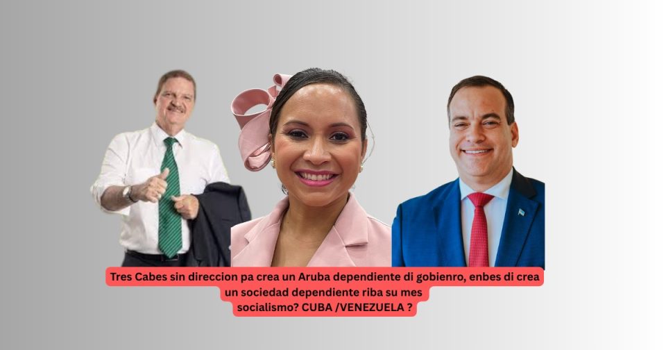Ora Poder Publico Crusa Limitenan Avp Futuro Un Berguensa Pa Aruba